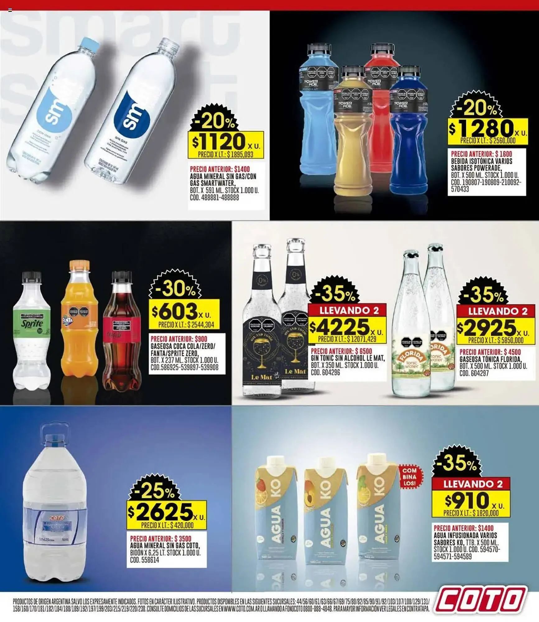 Ofertas de Catálogo Coto 18 de agosto al 25 de agosto 2025 - Página 11 del catálogo