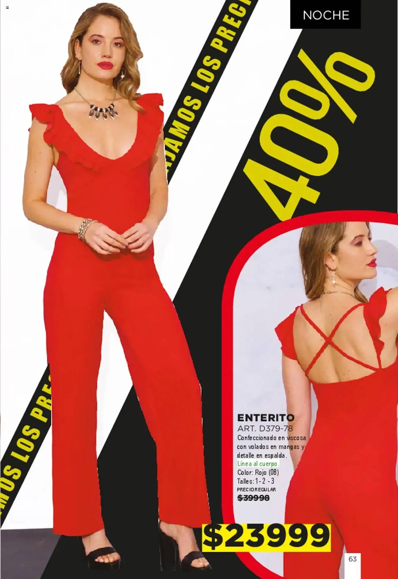 Ofertas de Catálogo Juana Bonita 7 de marzo al 3 de abril 2025 - Página 63 del catálogo