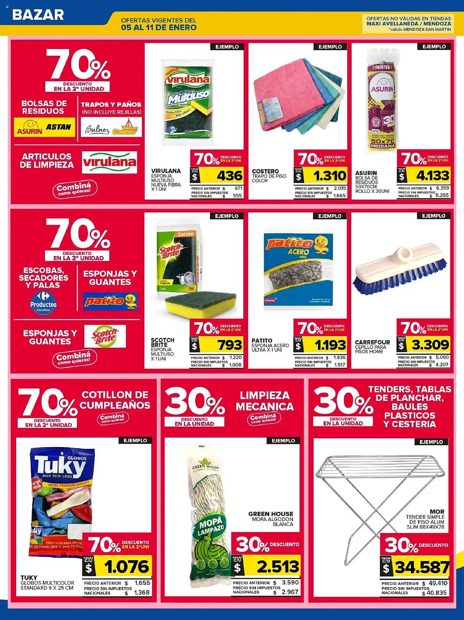 Ofertas de Folleto Carrefour Maxi 5 de enero al 11 de enero 2026 - Página 25 del catálogo