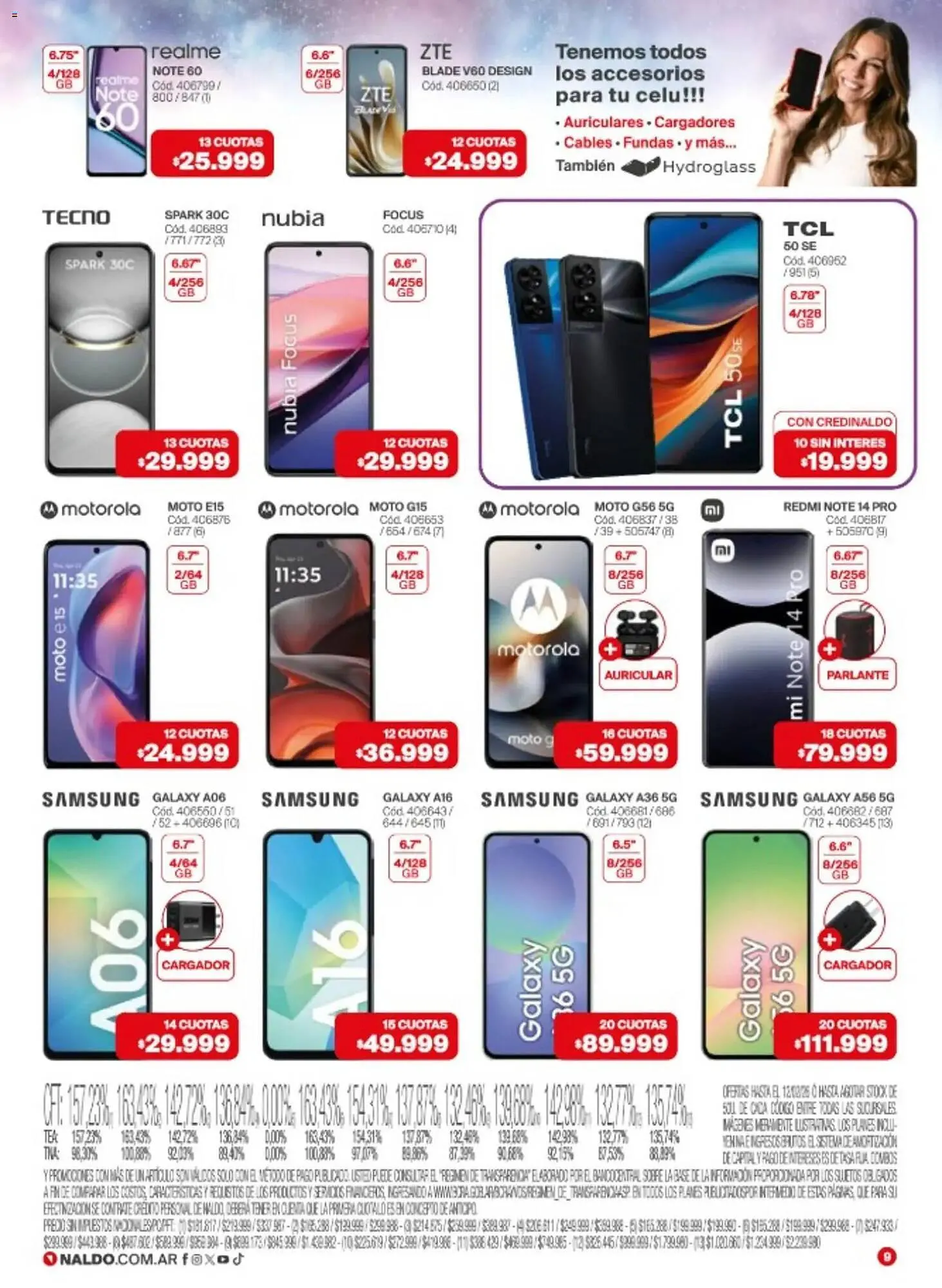 Ofertas de Catálogo Naldo Lombardi 2 de febrero al 13 de febrero 2026 - Página 9 del catálogo