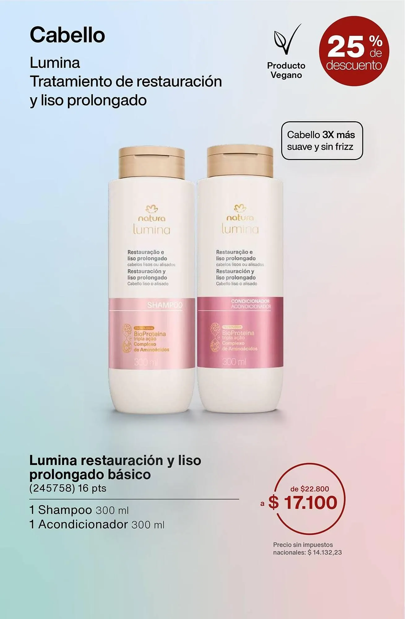 Ofertas de Catálogo Natura 1 de marzo al 31 de marzo 2026 - Página 14 del catálogo