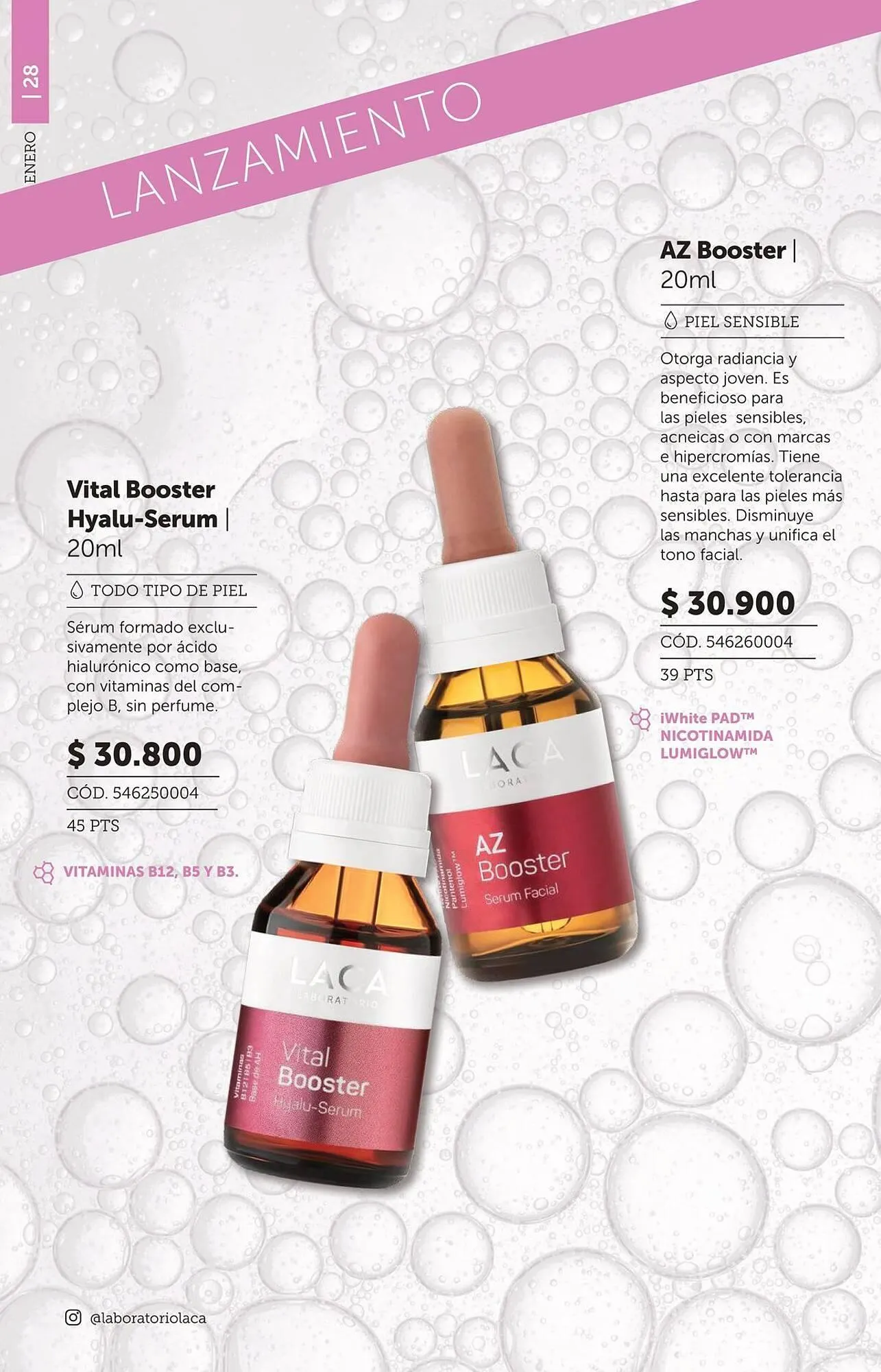 Ofertas de Catálogo Laboratorio LACA 8 de mayo al 31 de mayo 2025 - Página 28 del catálogo