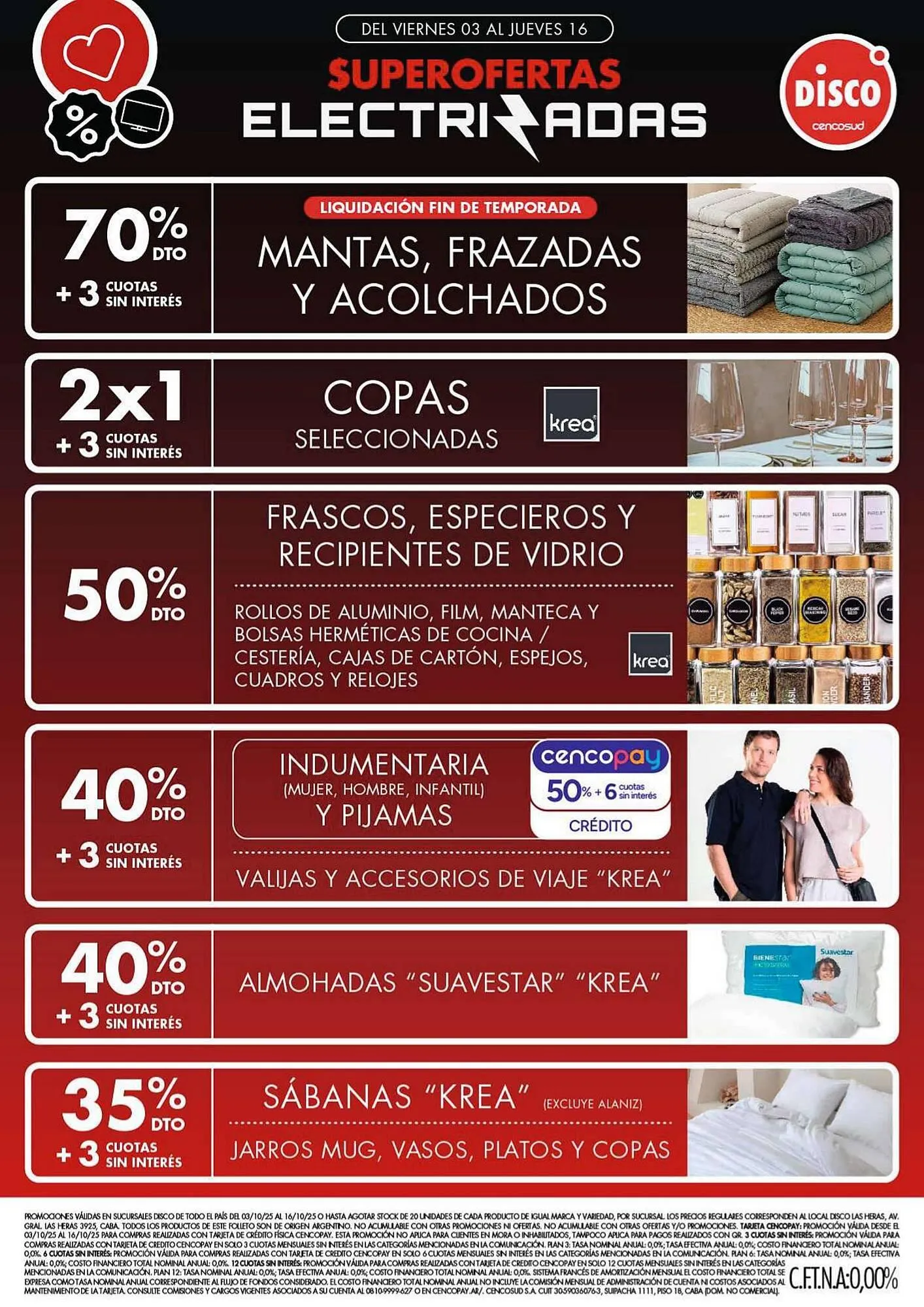 Ofertas de Folleto Disco 3 de octubre al 16 de octubre 2025 - Página 2 del catálogo