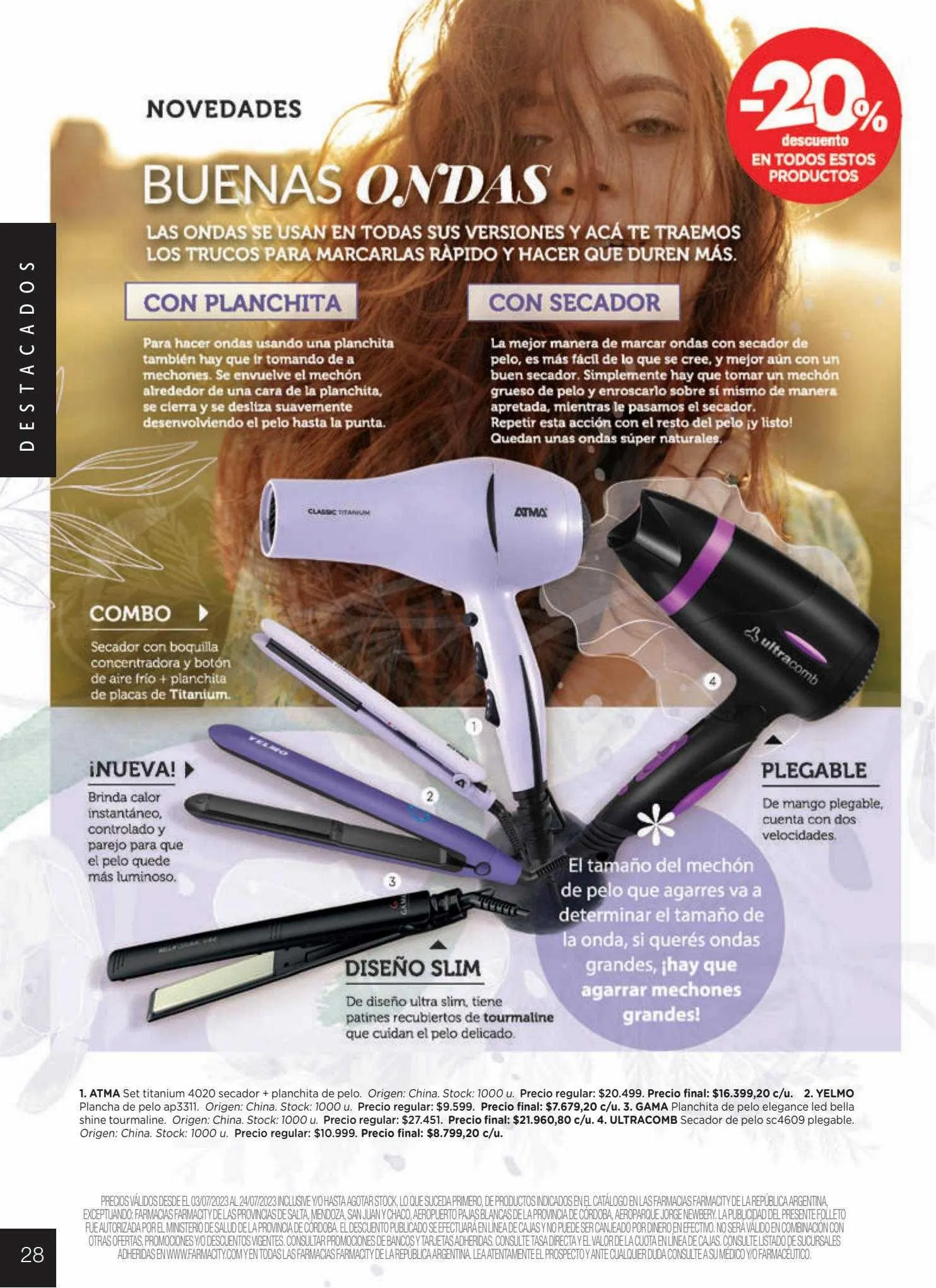 Ofertas de Catálogo Farmacity 7 de julio al 25 de julio 2023 - Página 27 del catálogo