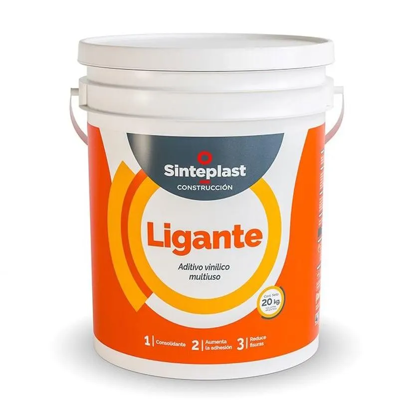 Aditivo vinilico ligante 20 Kg multiuso