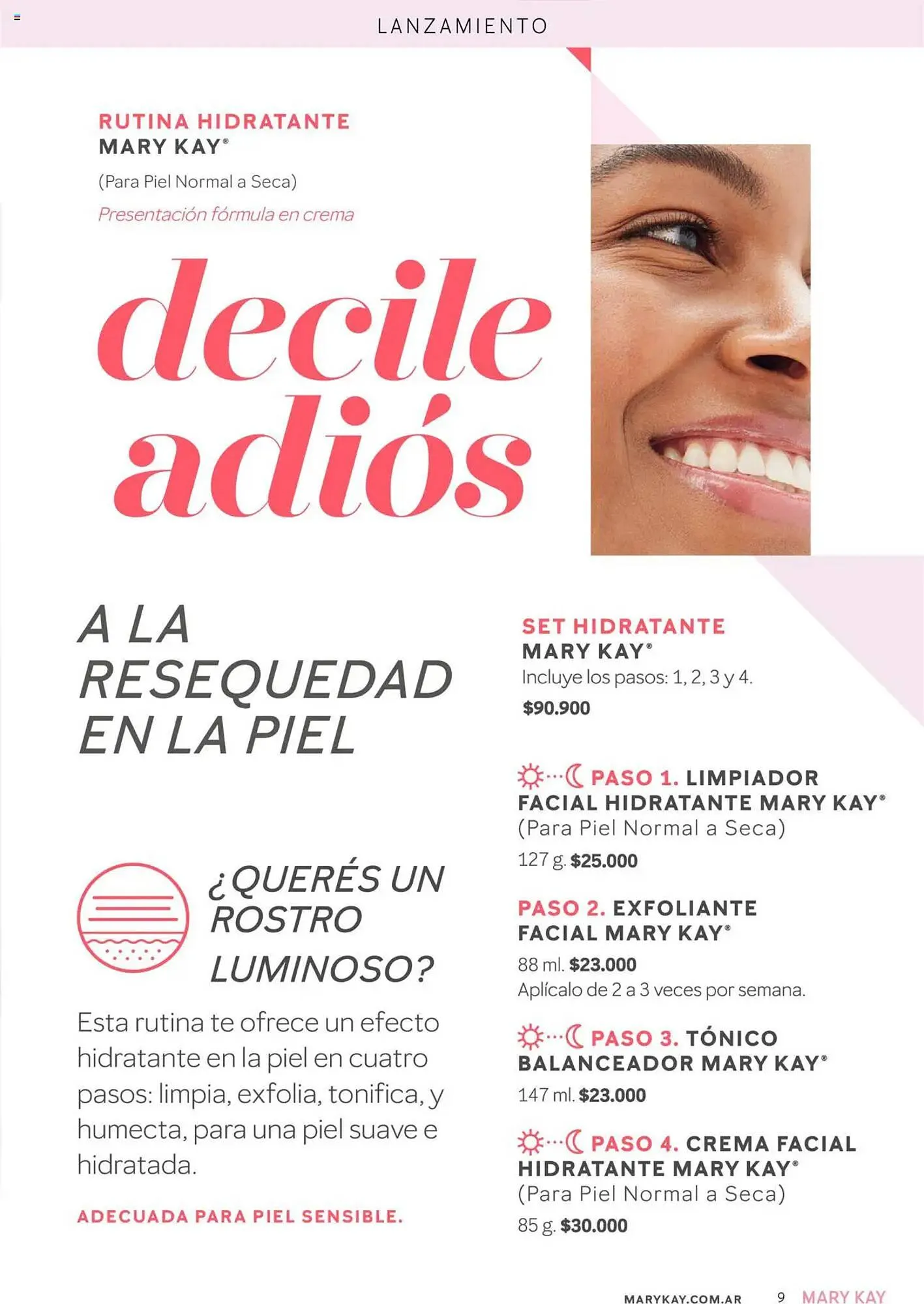 Ofertas de Catálogo Mary Kay 14 de marzo al 20 de abril 2025 - Página 9 del catálogo