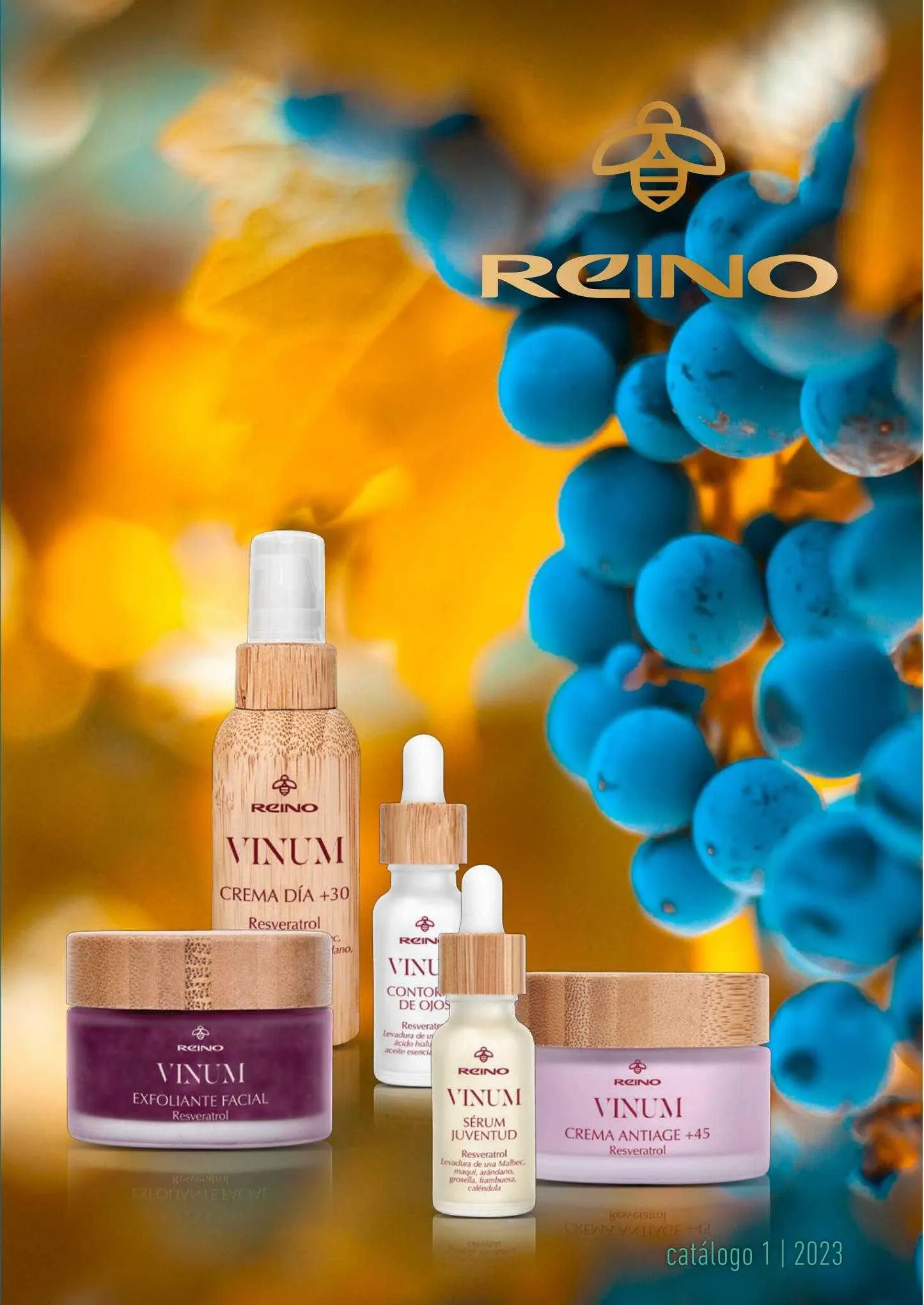 Catálogo Reino Cosmética - 1