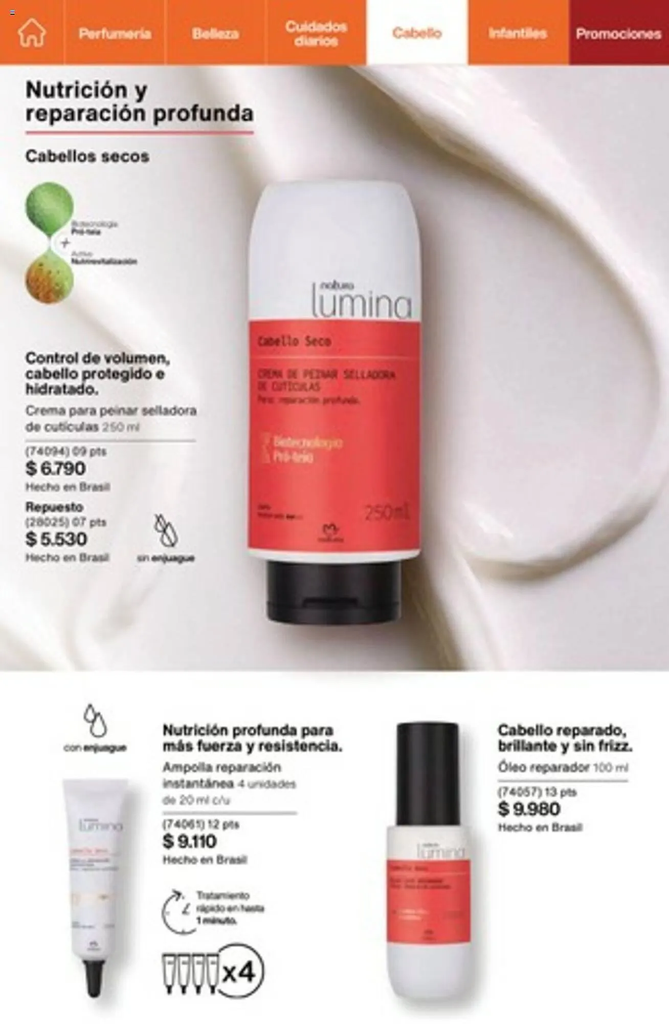 Ofertas de Catálogo Natura 15 de febrero al 28 de febrero 2024 - Página 131 del catálogo