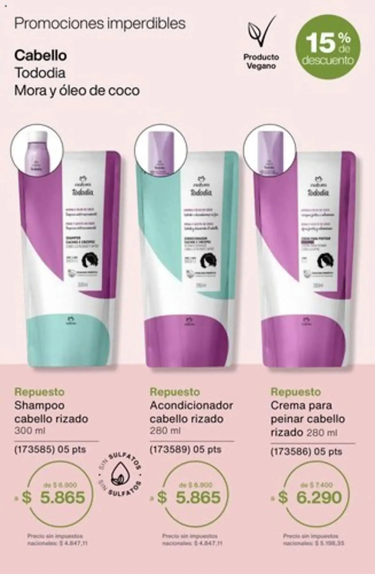 Ofertas de Catálogo Natura 4 de diciembre al 31 de enero 2026 - Página 56 del catálogo