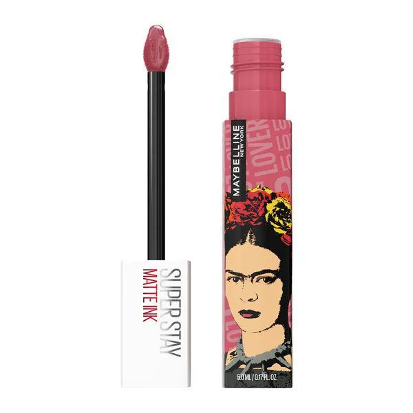 Labial Líquido Maybelline Superstay Matte Ink Frida Kahlo x 5 ml