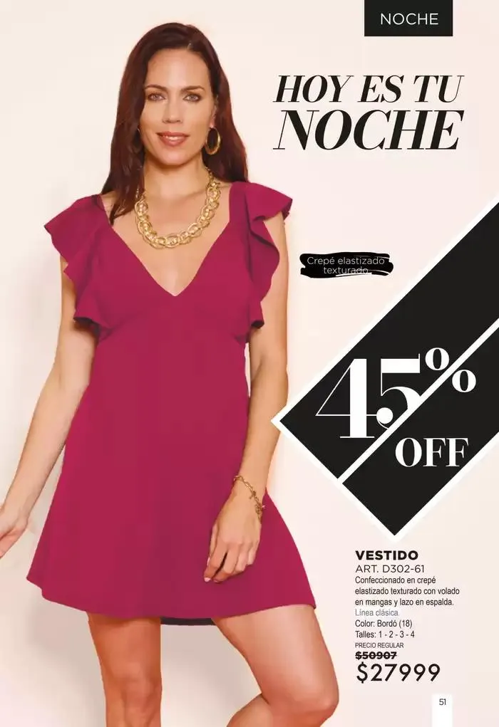 Ofertas de Juana Bonita Catálogo 1024 & 1124 1 de octubre al 15 de octubre 2024 - Página 122 del catálogo