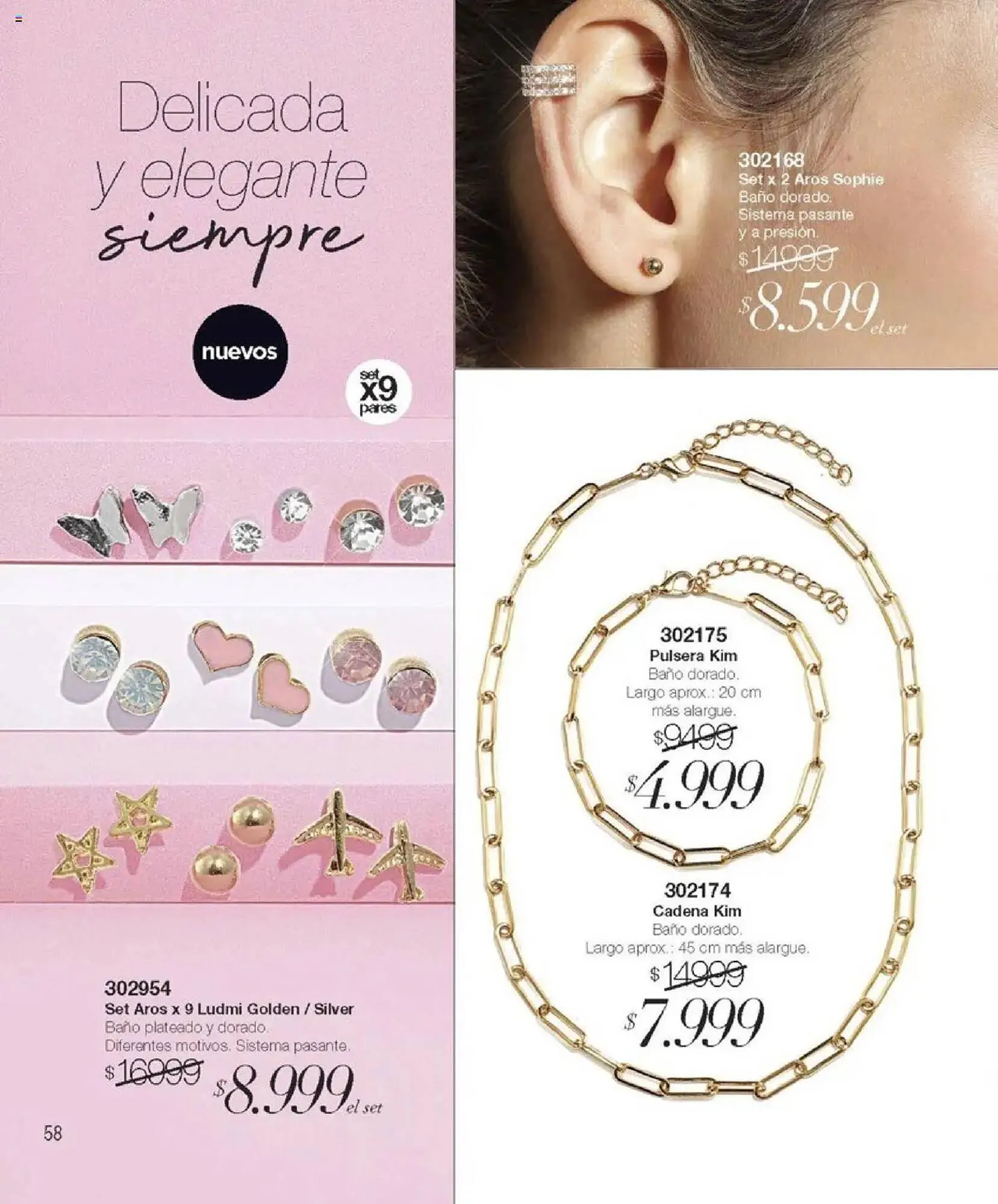 Ofertas de Catálogo Violetta Cosméticos 19 de septiembre al 10 de octubre 2025 - Página 58 del catálogo