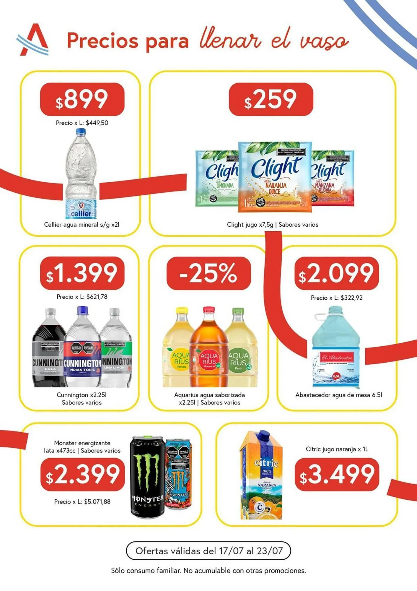 Ofertas de Catálogo El Abastecedor 17 de julio al 23 de julio 2025 - Página 8 del catálogo