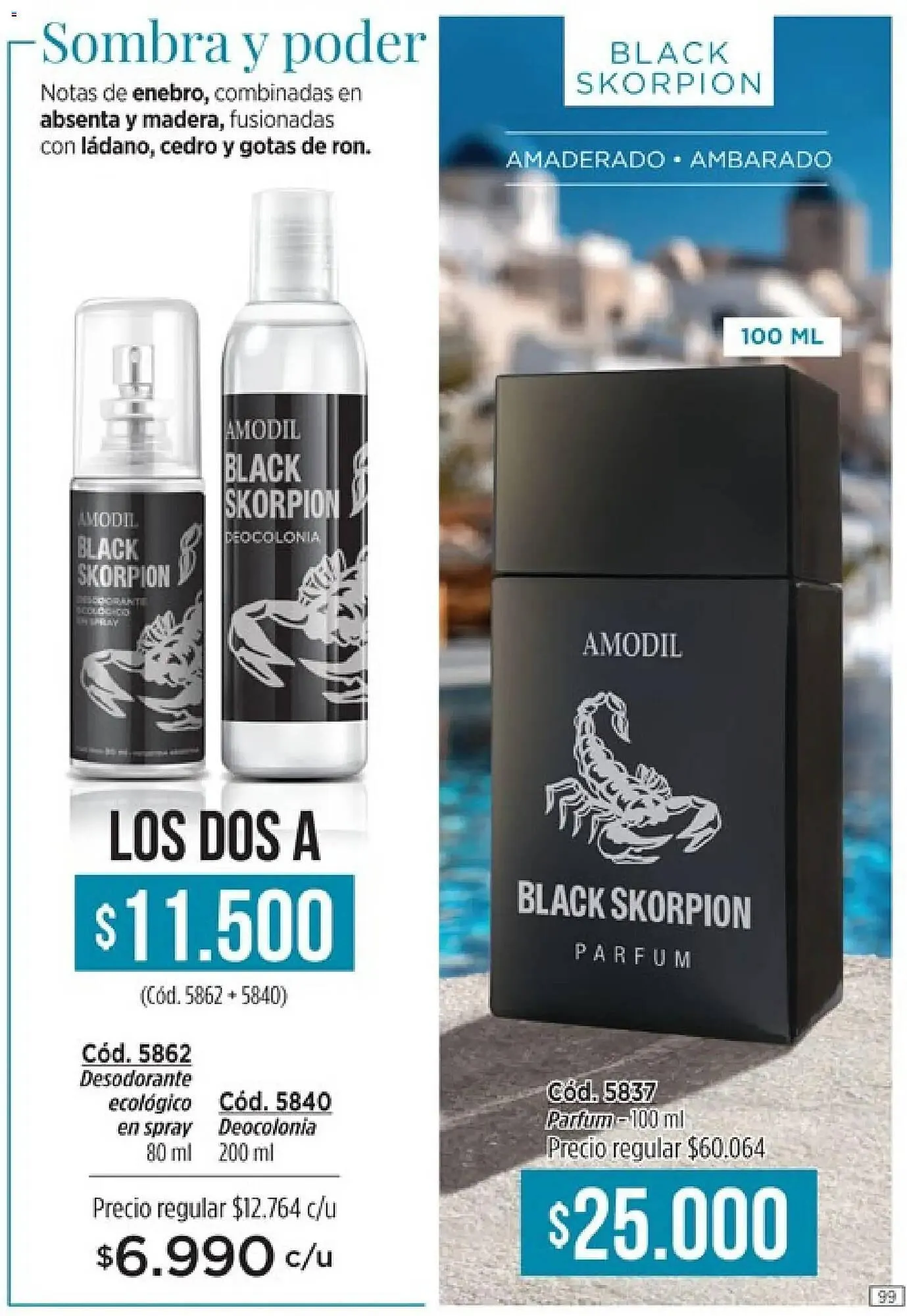 Ofertas de Catálogo Amodil 1 de enero al 1 de febrero 2026 - Página 99 del catálogo