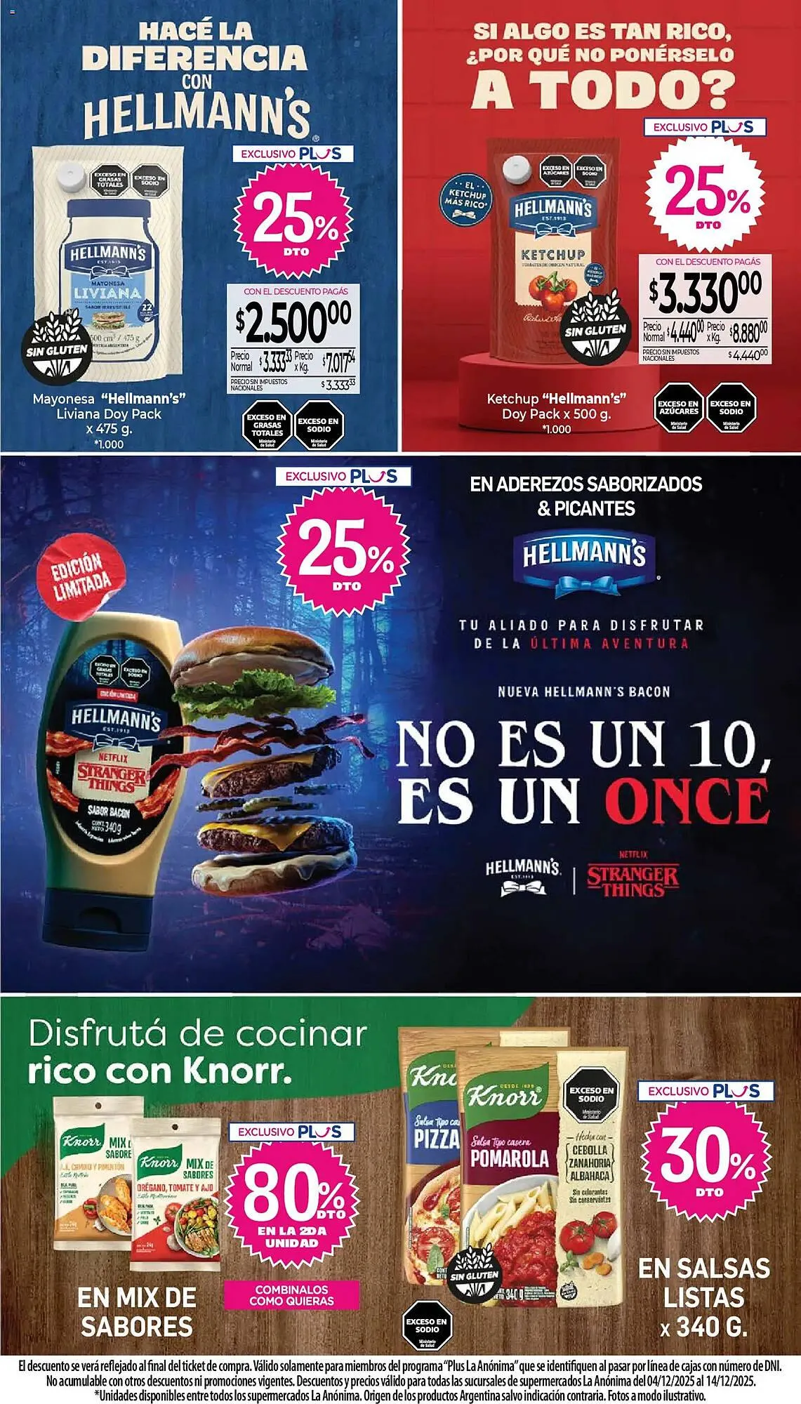 Ofertas de Catálogo La Anonima 4 de diciembre al 15 de diciembre 2025 - Página 15 del catálogo