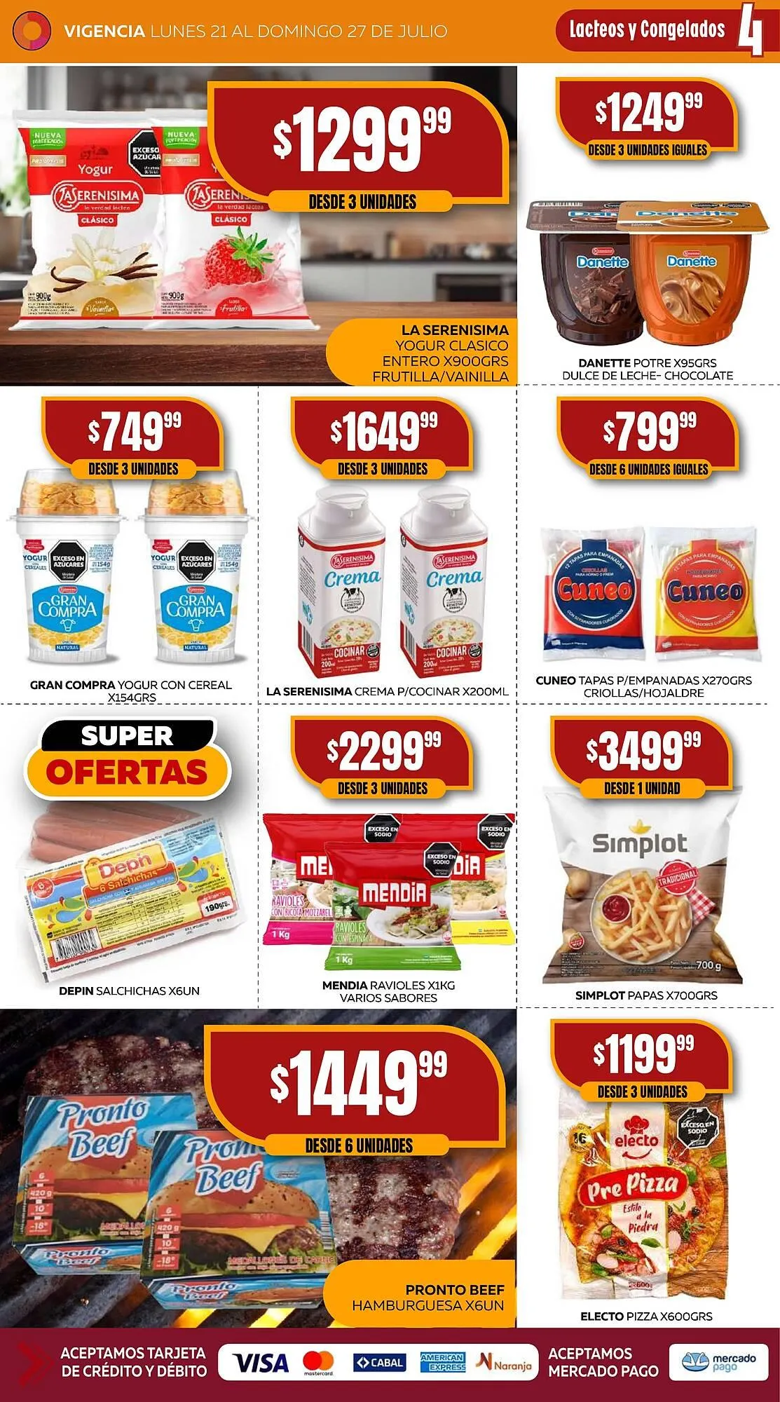 Ofertas de Catálogo Maxi Ofertas 21 de julio al 27 de julio 2025 - Página 4 del catálogo