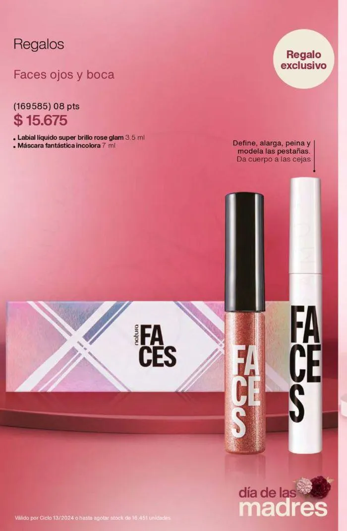 Ofertas de Catálogo Natura  3 de septiembre al 30 de septiembre 2024 - Página 29 del catálogo