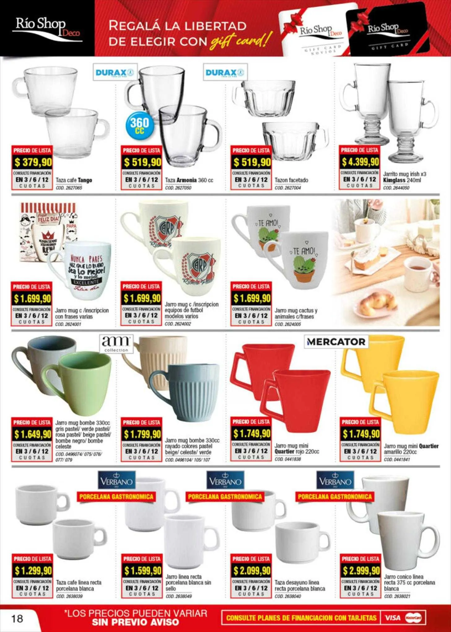 Ofertas de Catálogo Río Shop Deco 6 de septiembre al 10 de septiembre 2023 - Página 18 del catálogo