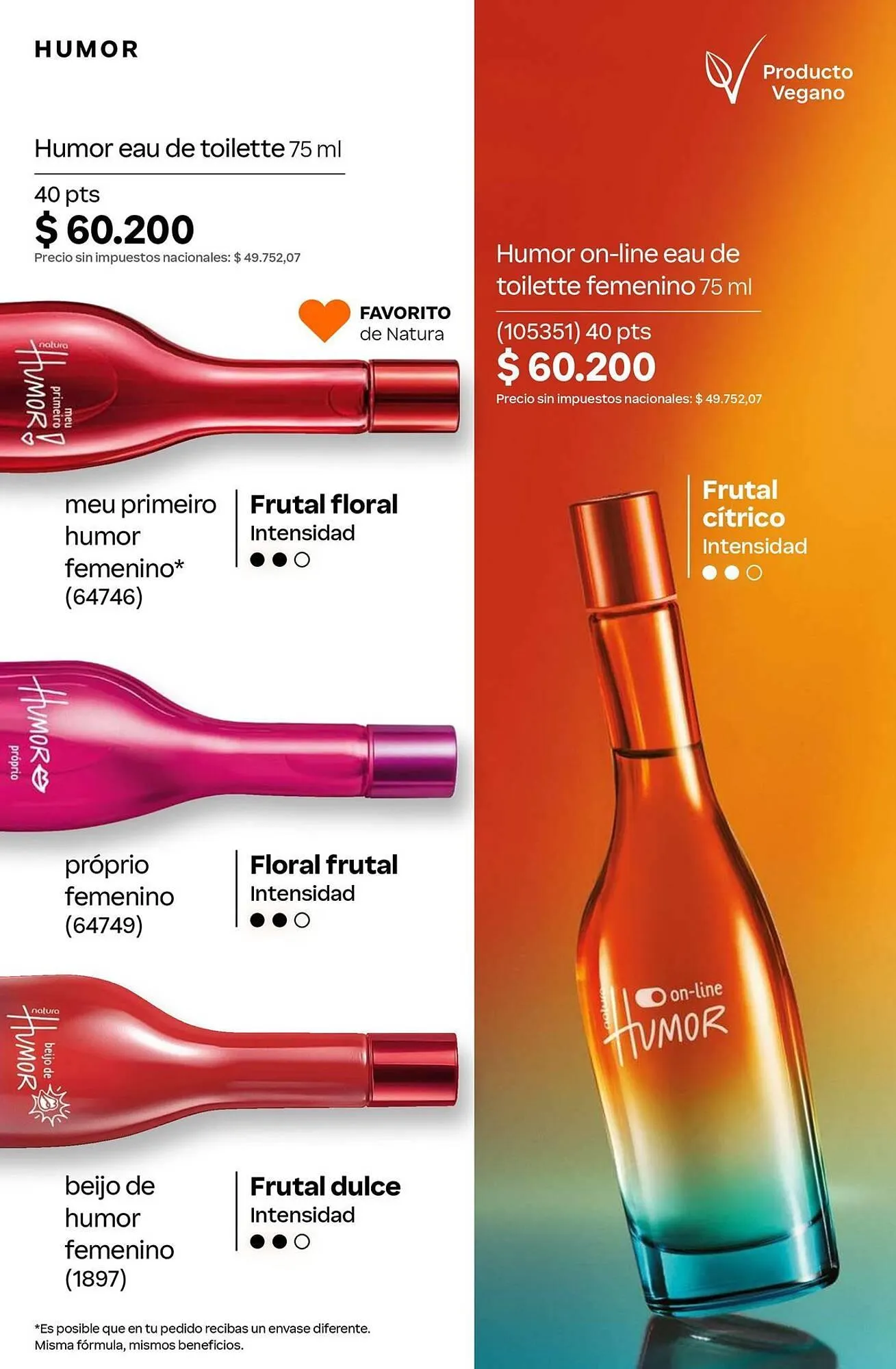 Ofertas de Catálogo Natura 1 de julio al 31 de julio 2026 - Página 84 del catálogo