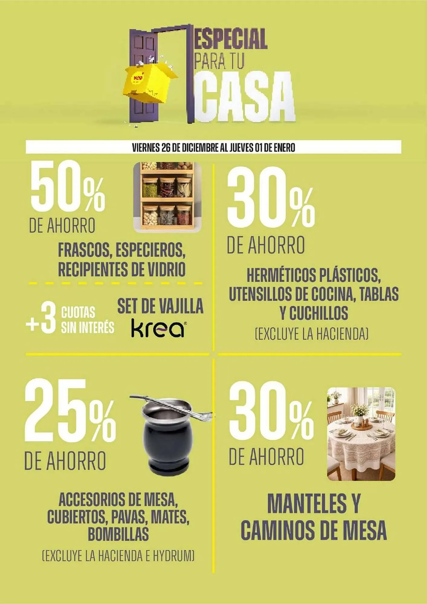 Ofertas de Catálogo Supermercados Vea 26 de diciembre al 31 de diciembre 2025 - Página 8 del catálogo