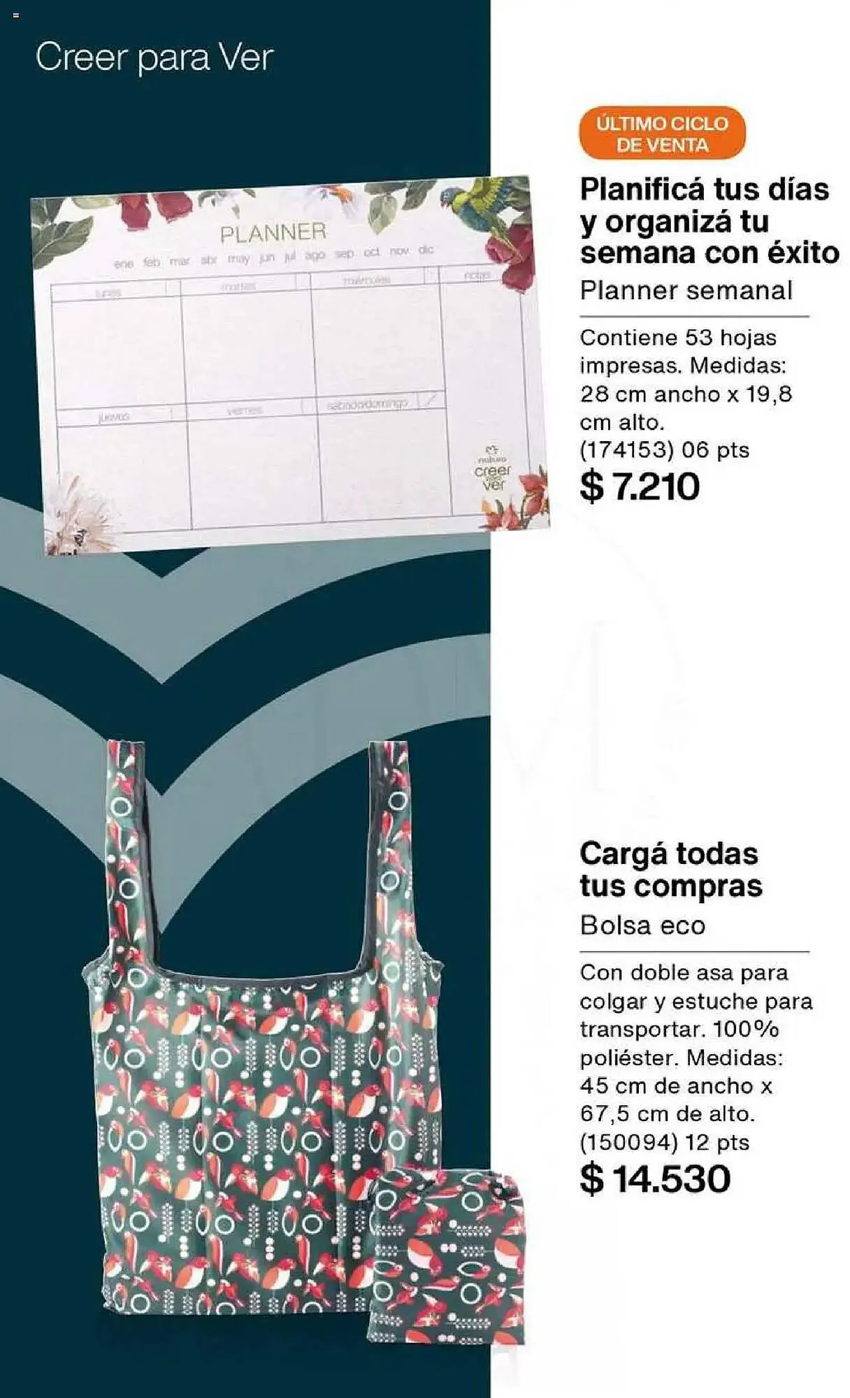 Ofertas de Catálogo Natura 3 de abril al 16 de abril 2025 - Página 460 del catálogo