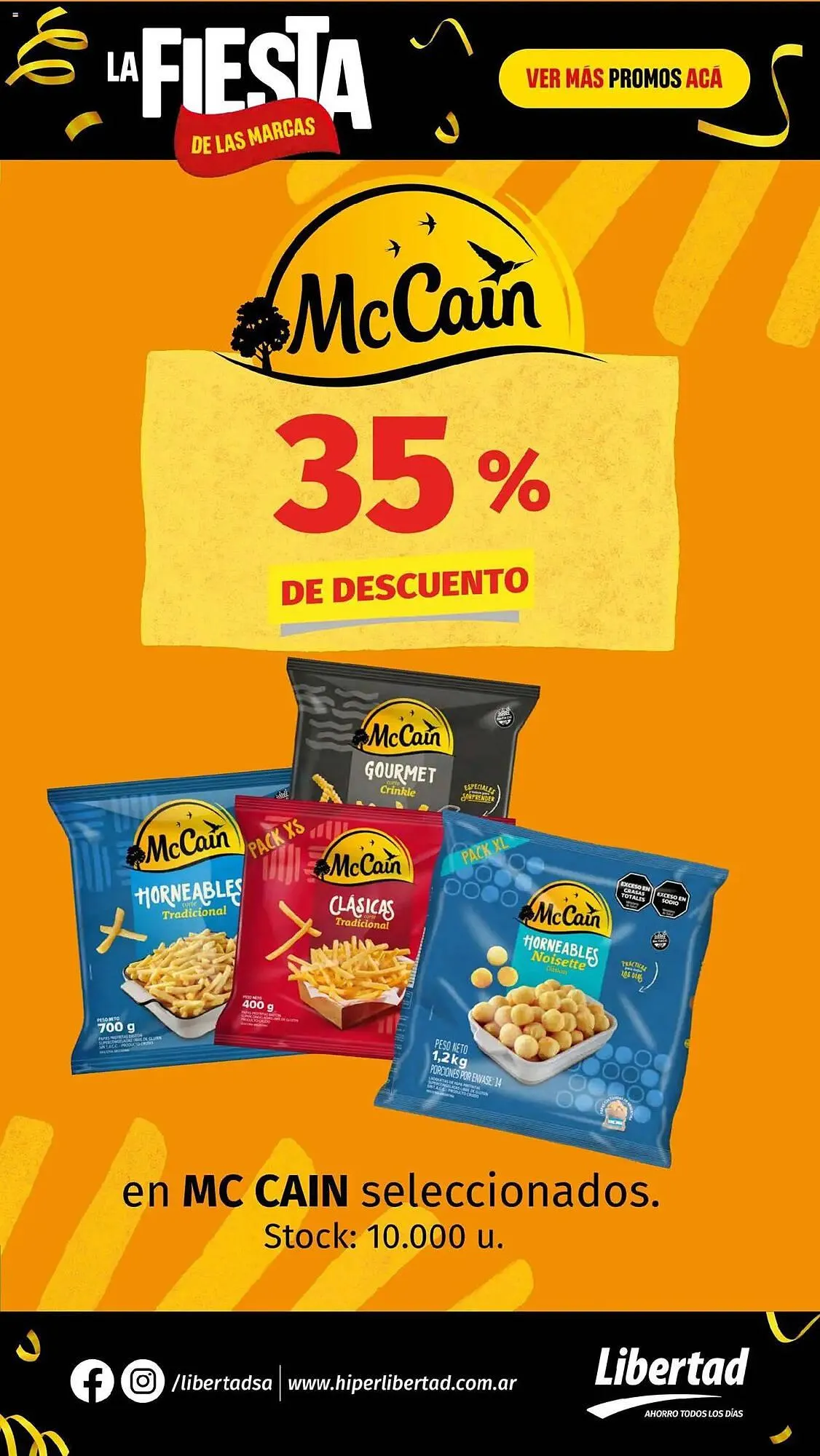 Ofertas de Catálogo Hipermercado Libertad 26 de junio al 9 de julio 2025 - Página 4 del catálogo