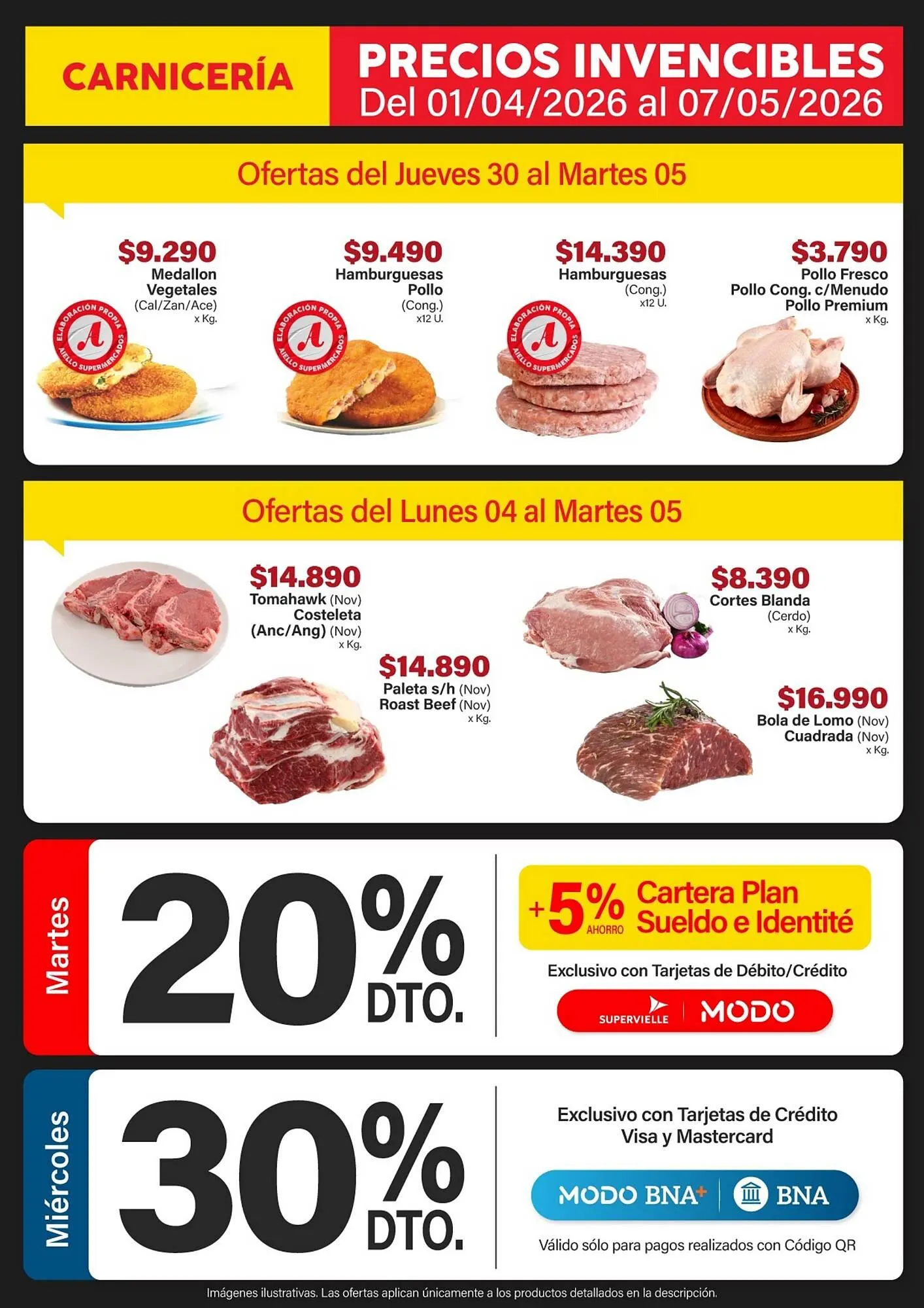 Ofertas de Catálogo Supermercados Aiello 4 de mayo al 7 de mayo 2026 - Página 5 del catálogo