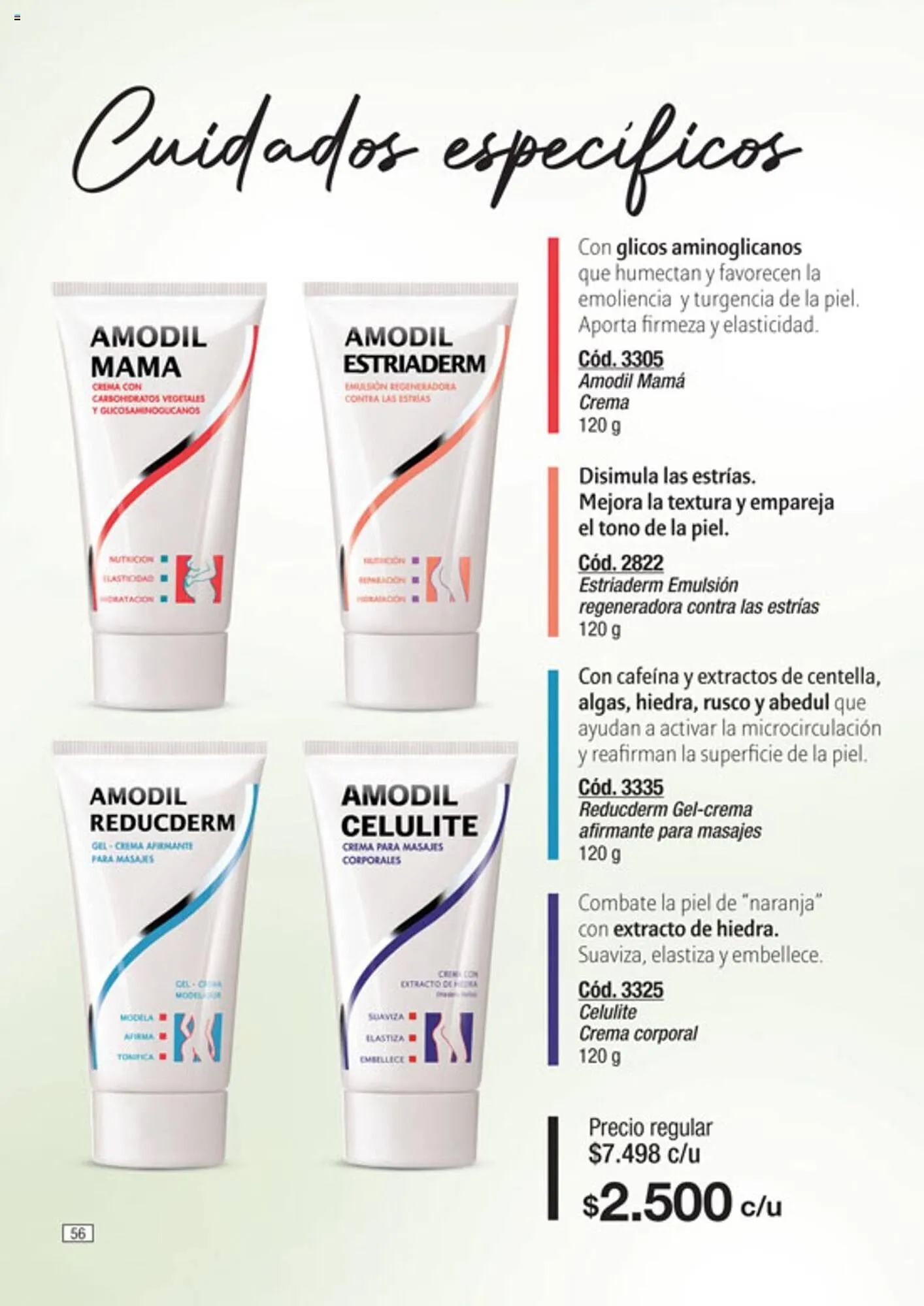 Ofertas de Catálogo Amodil 6 de diciembre al 19 de diciembre 2023 - Página 56 del catálogo