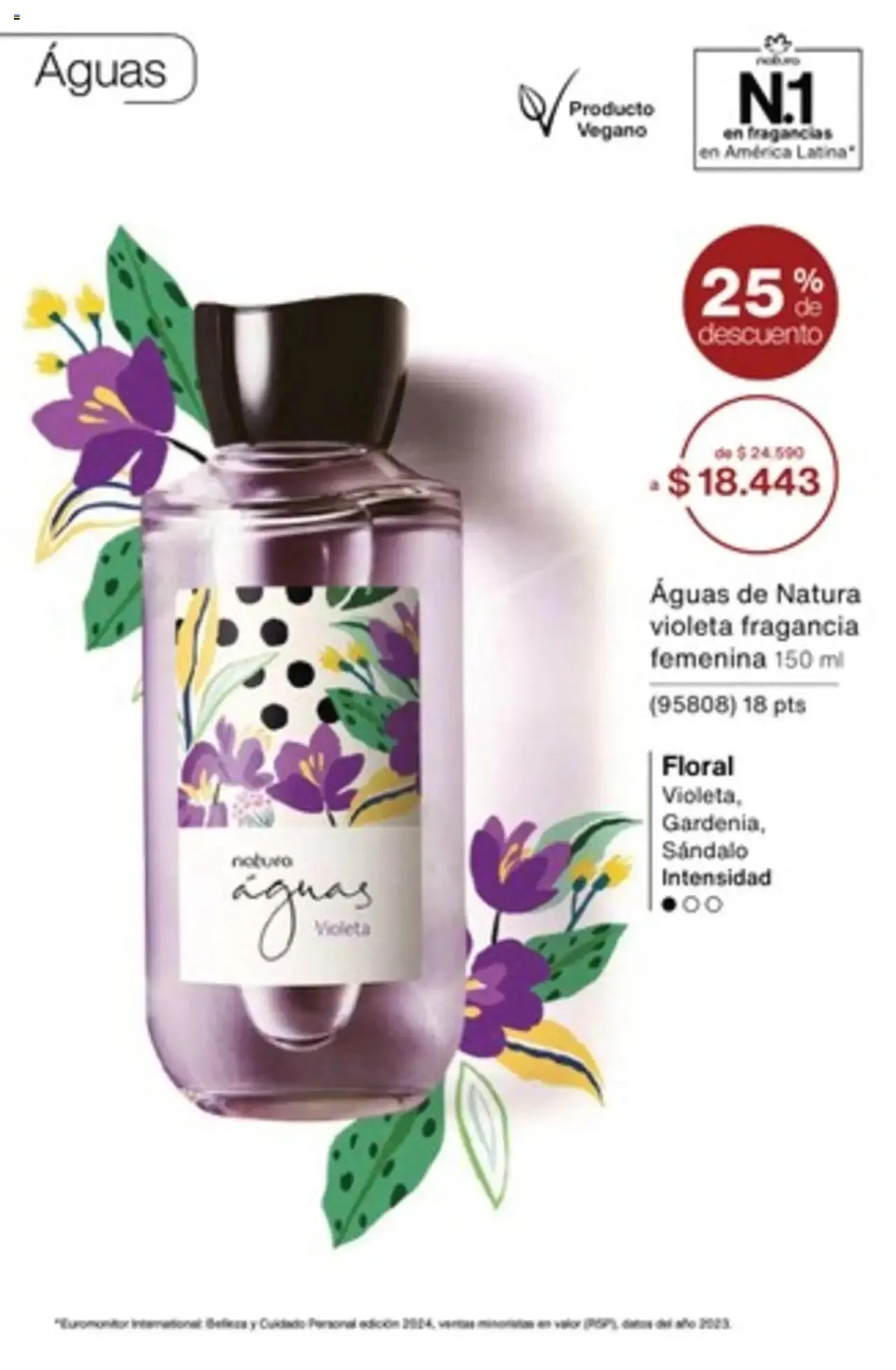 Ofertas de Catálogo Natura Ciclo 14 16 de septiembre al 31 de diciembre 2024 - Página 87 del catálogo