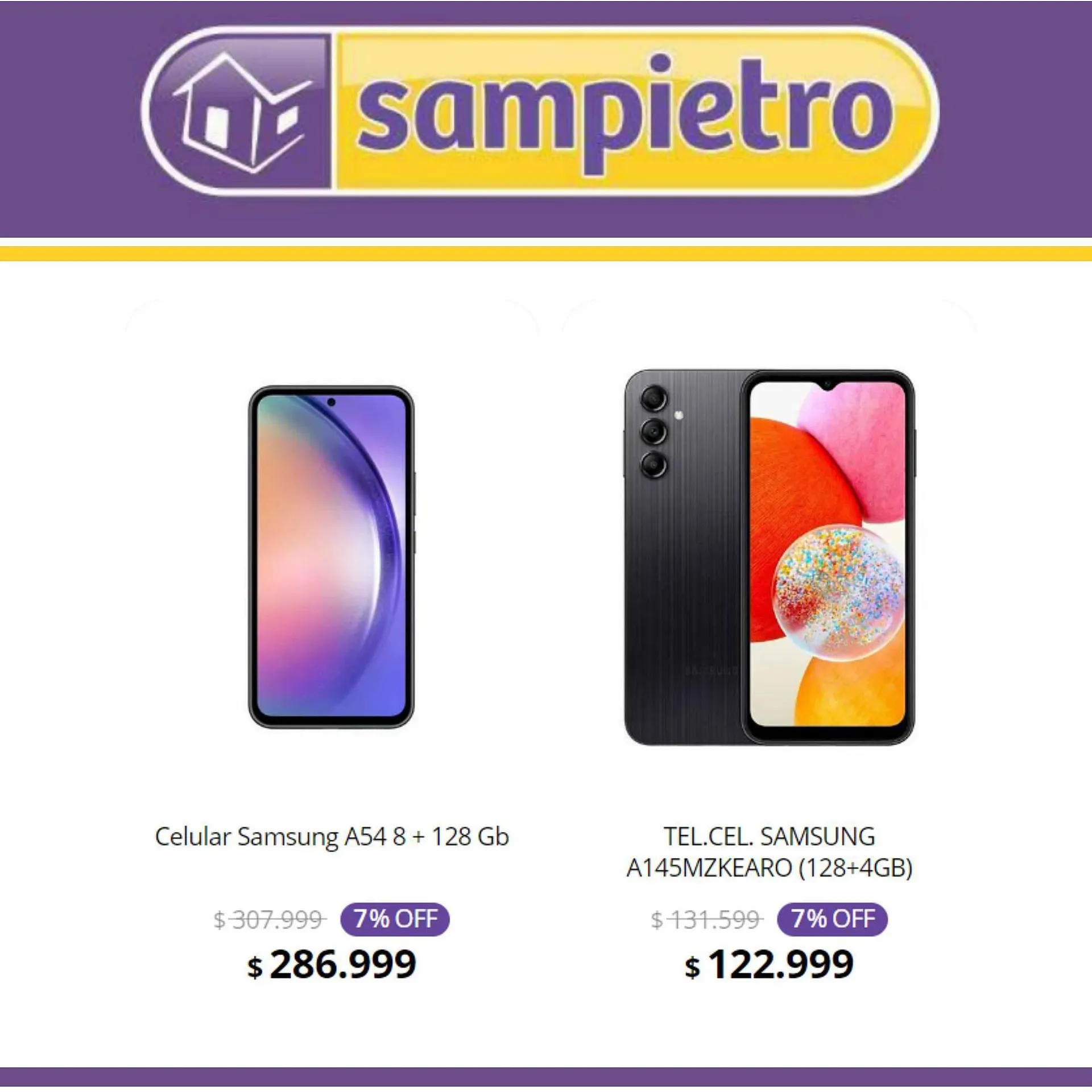 Ofertas de Catálogo Sampietro 29 de agosto al 14 de septiembre 2023 - Página 2 del catálogo