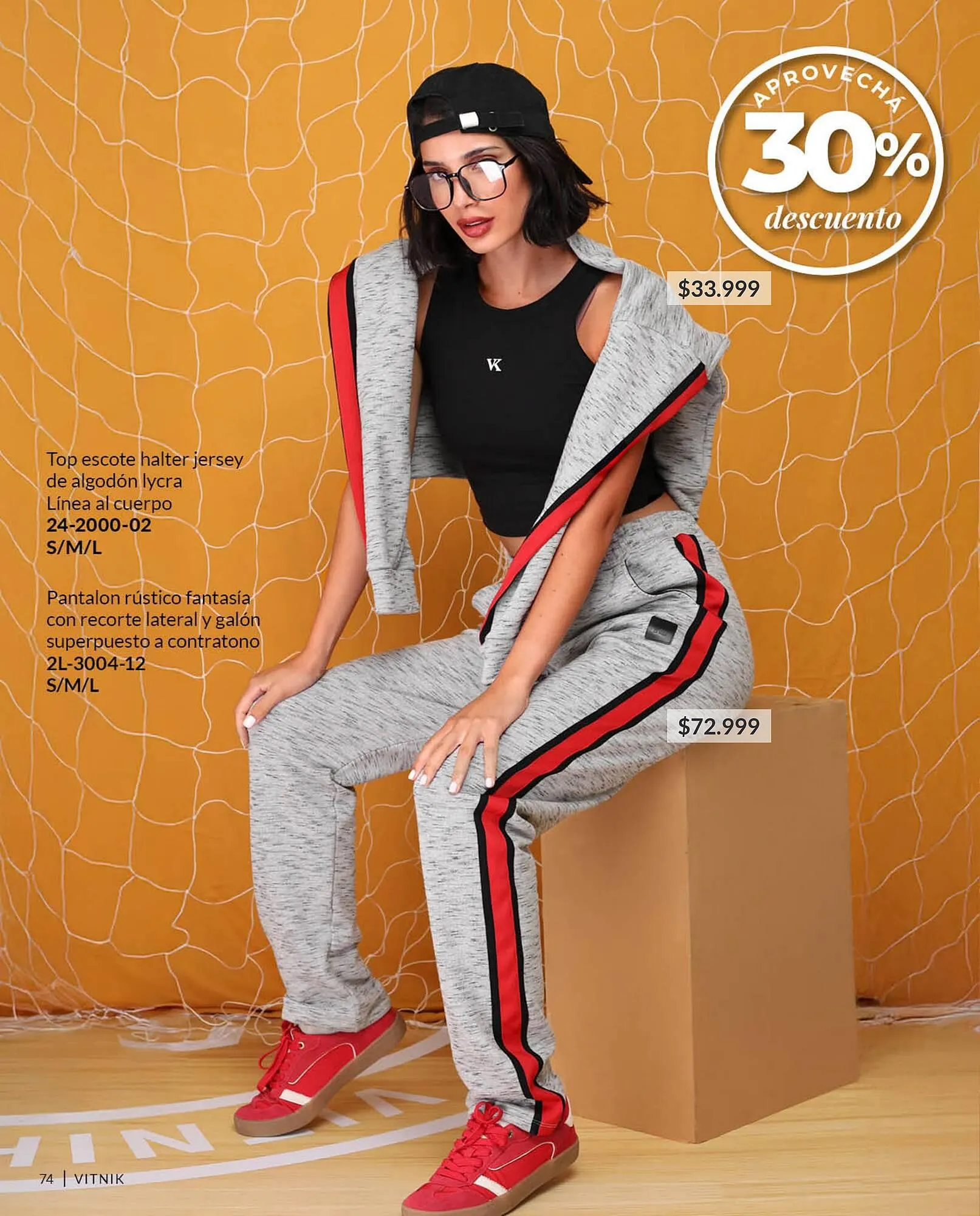Ofertas de Catálogo Vitnik 6 de agosto al 31 de agosto 2025 - Página 74 del catálogo