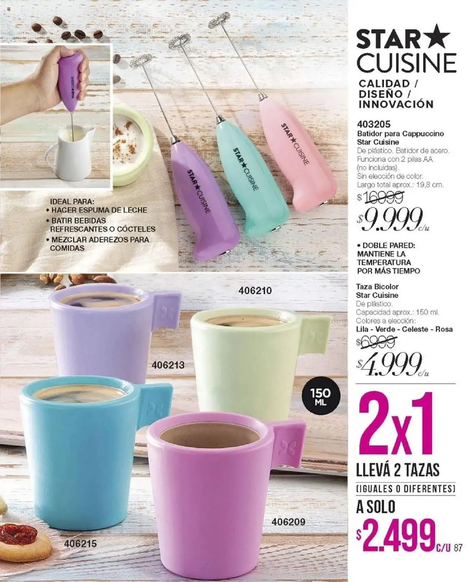 Ofertas de Catálogo Violetta Cosméticos 9 de octubre al 12 de noviembre 2025 - Página 233 del catálogo