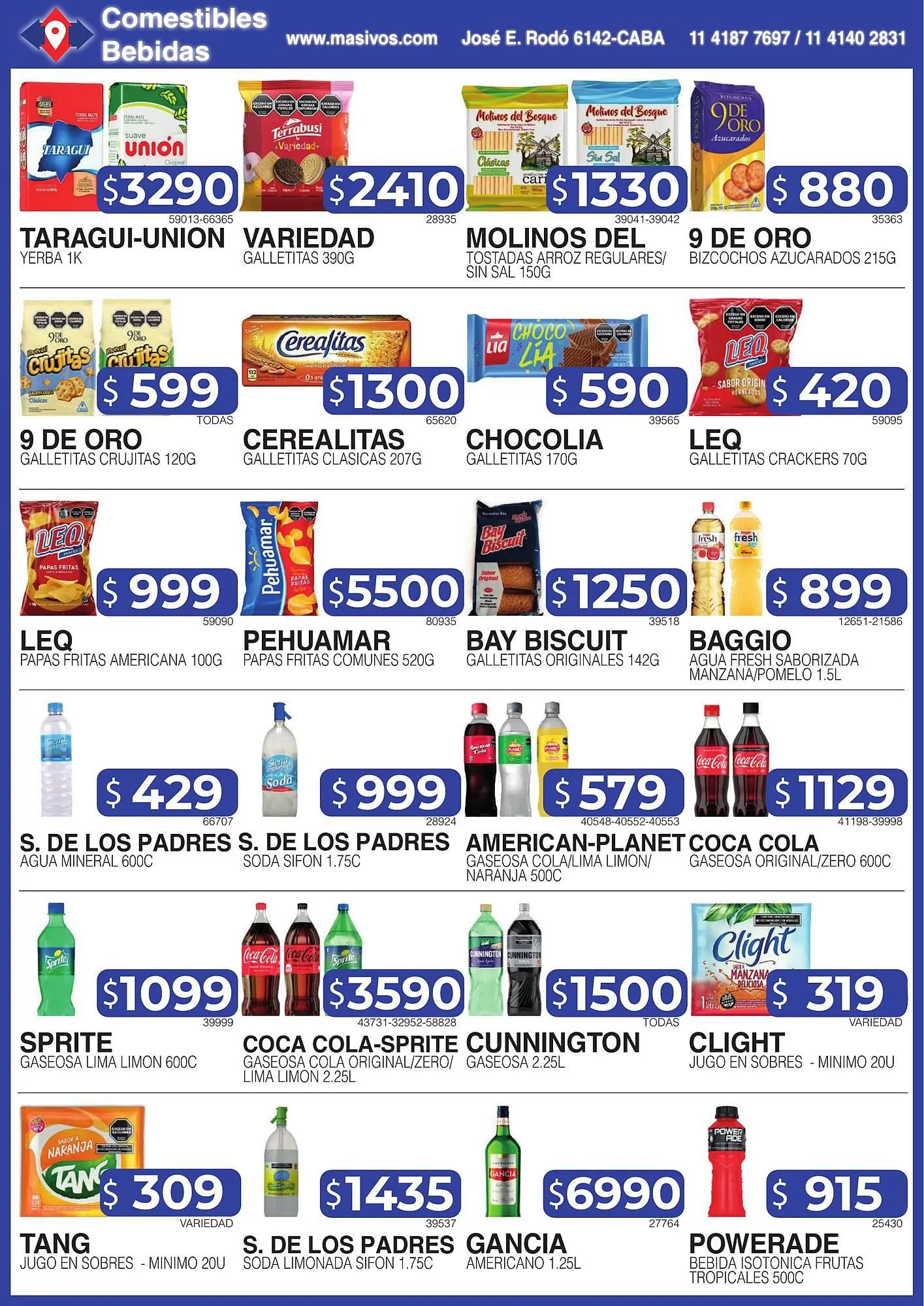 Ofertas de Catálogo Masivos 1 de noviembre al 7 de noviembre 2025 - Página 4 del catálogo