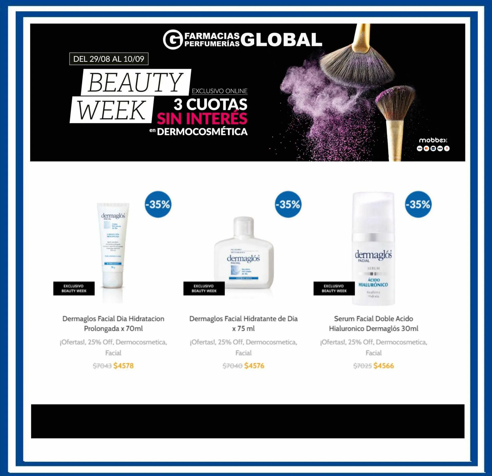 Ofertas de Catálogo Farmacias Global 1 de septiembre al 10 de septiembre 2023 - Página 6 del catálogo