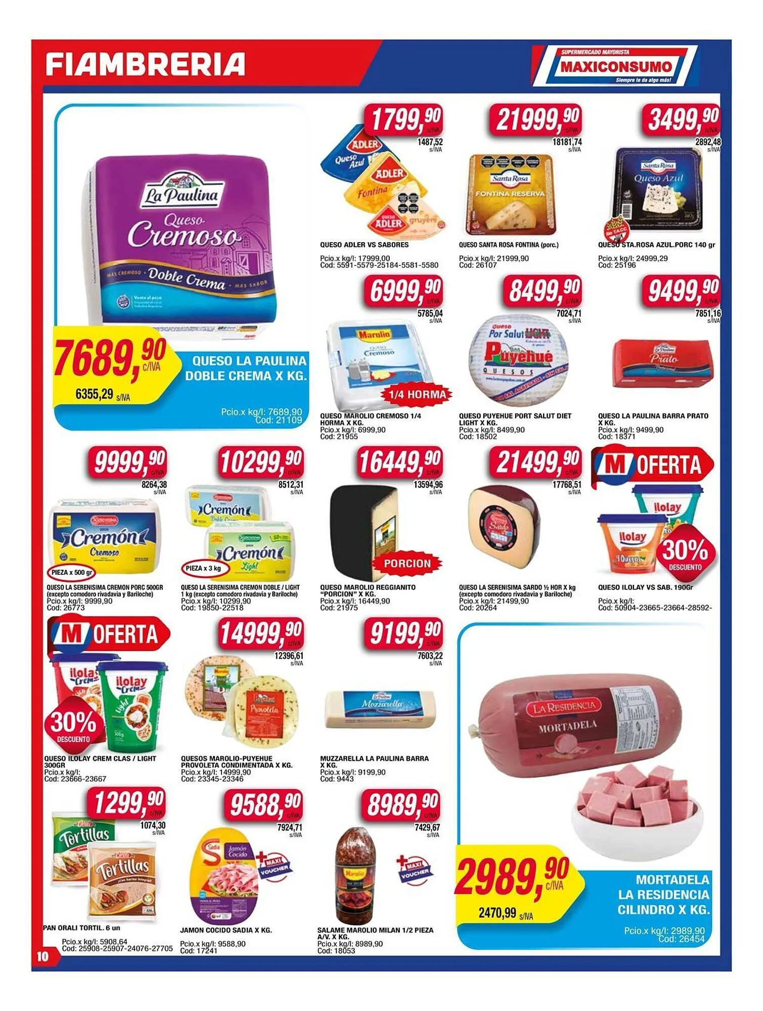 Ofertas de Catálogo Maxiconsumo 16 de junio al 23 de junio 2025 - Página 10 del catálogo