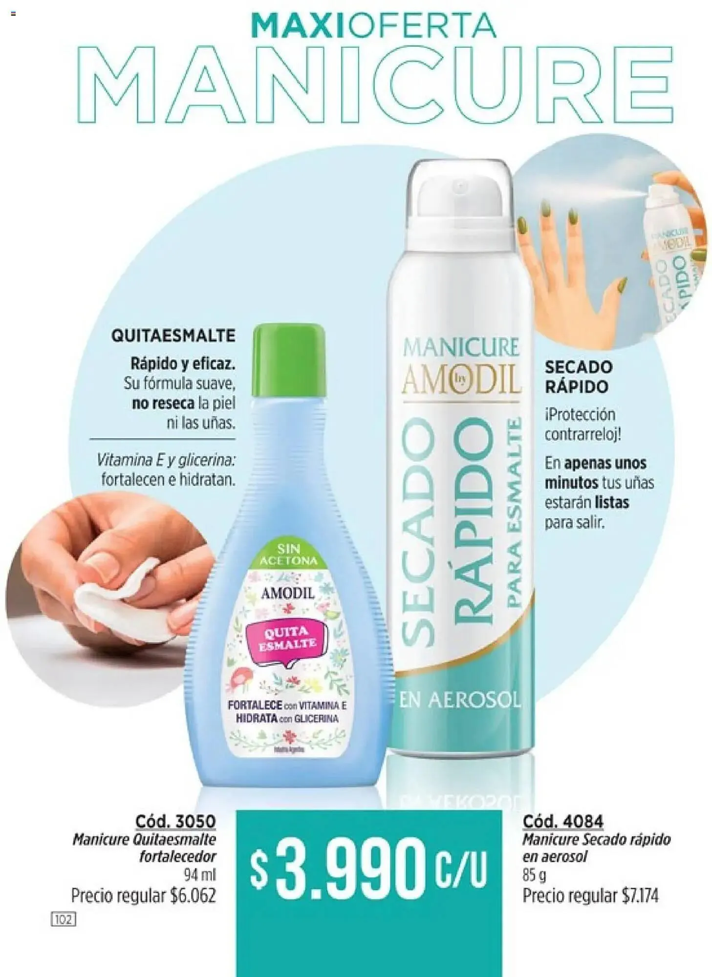 Ofertas de Catálogo Amodil 18 de julio al 31 de julio 2025 - Página 102 del catálogo