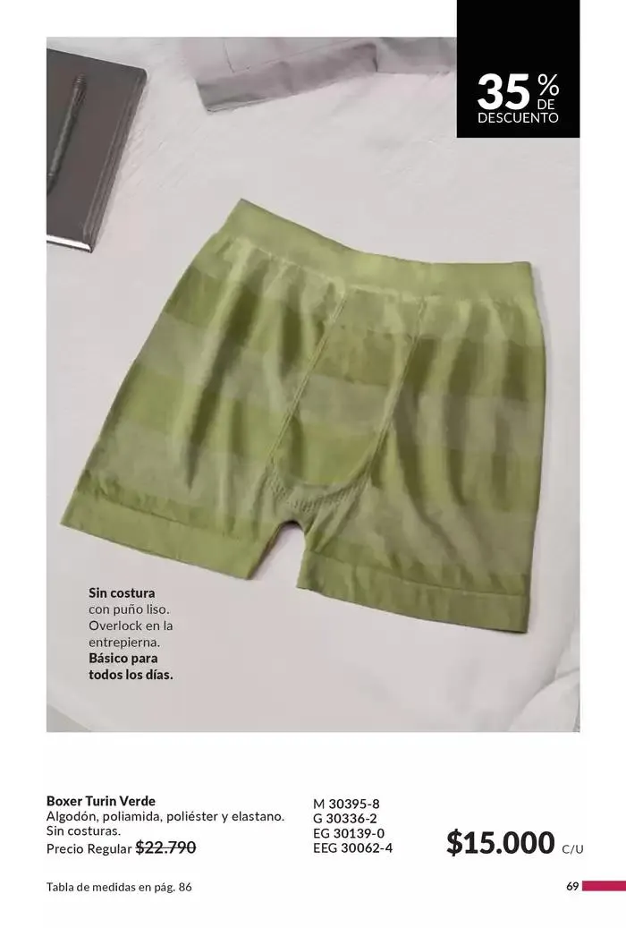 Ofertas de Catálogo Avon Casa & Estilo 10 de septiembre al 30 de septiembre 2024 - Página 68 del catálogo