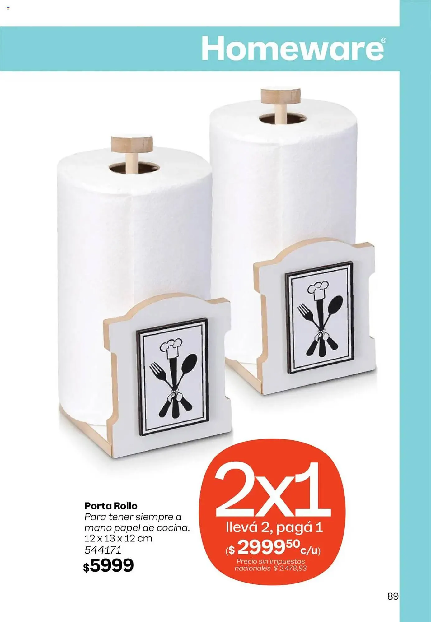 Ofertas de Catálogo Tupperware 16 de junio al 10 de julio 2025 - Página 90 del catálogo