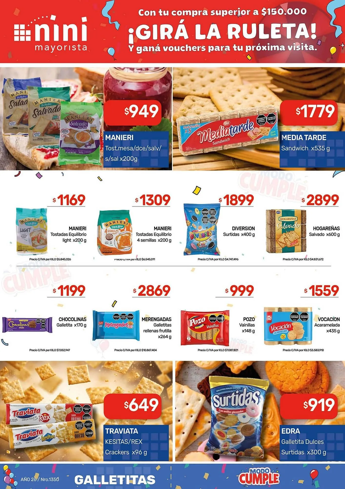 Ofertas de Catálogo Nini Mayorista 9 de marzo al 15 de marzo 2026 - Página 32 del catálogo