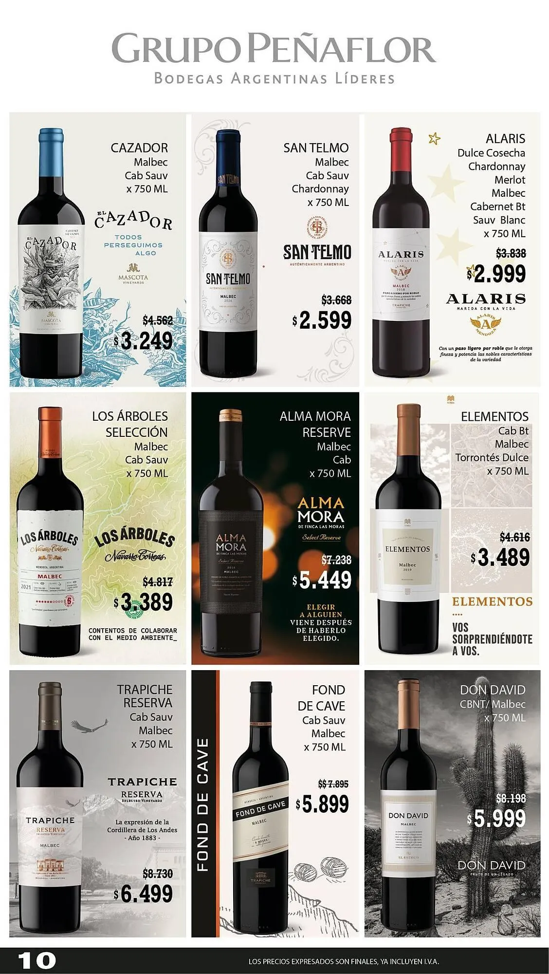 Ofertas de Catálogo Makro 2 de abril al 8 de abril 2026 - Página 10 del catálogo