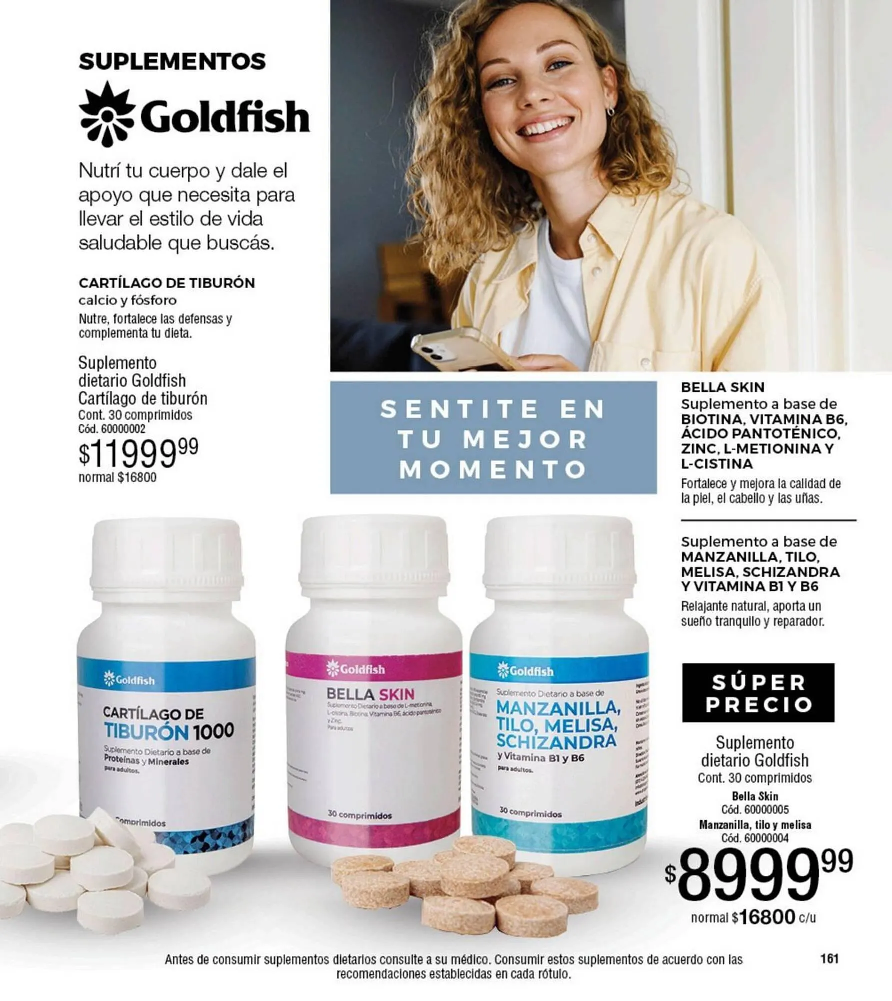 Ofertas de Catálogo Millanel Cosmética 21 de octubre al 10 de noviembre 2024 - Página 68 del catálogo