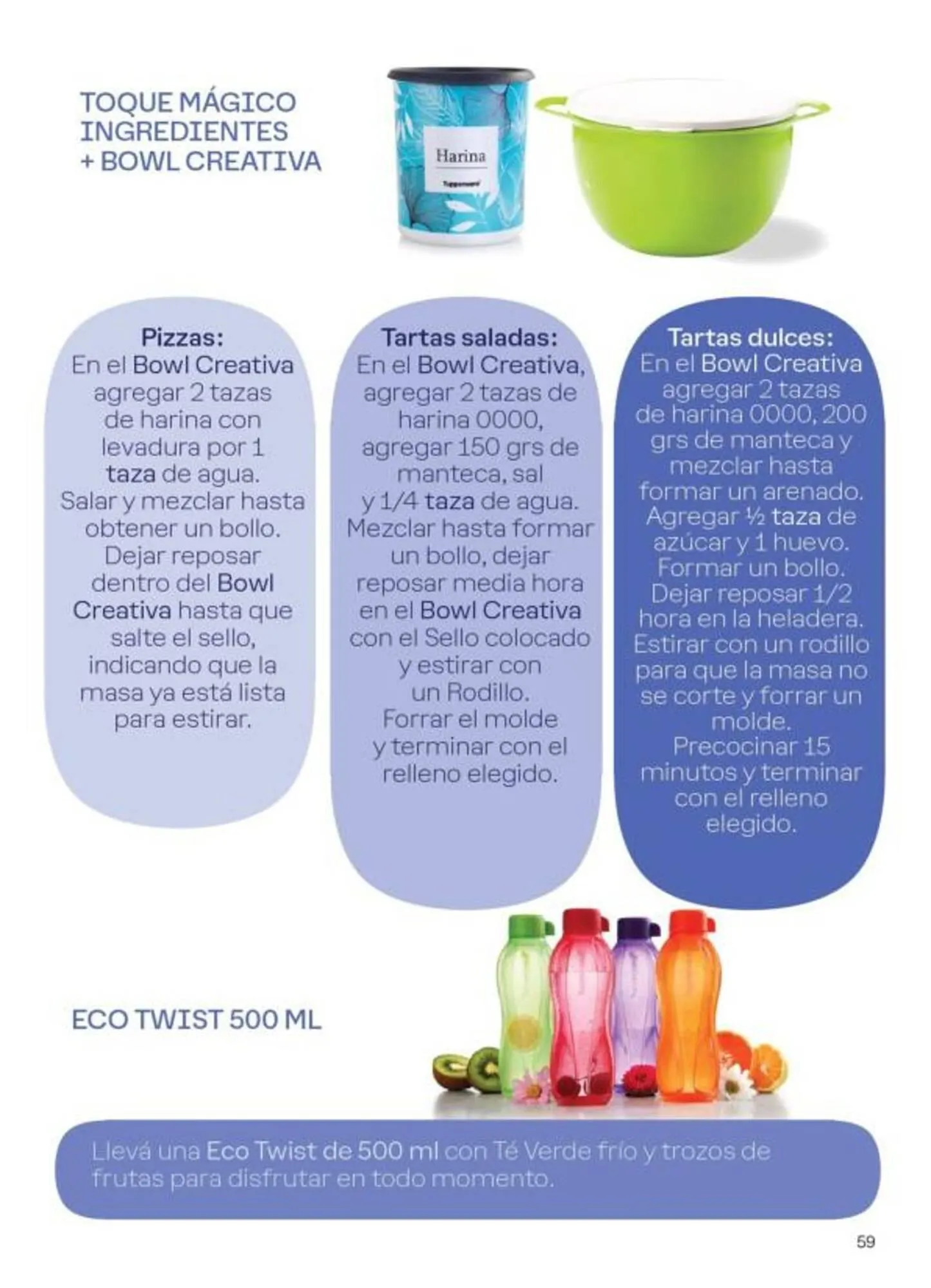 Ofertas de Catálogo Tupperware 25 de marzo al 31 de marzo 2025 - Página 59 del catálogo