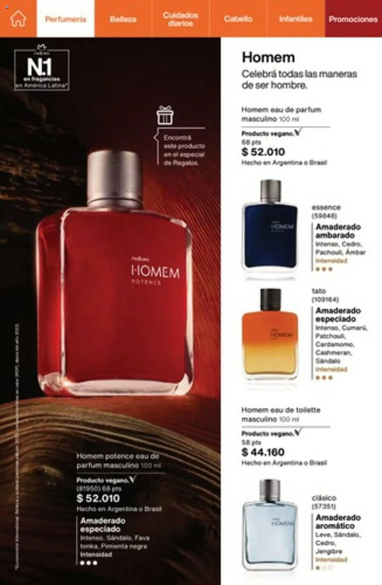 Ofertas de Catálogo Natura 15 de febrero al 28 de febrero 2024 - Página 23 del catálogo