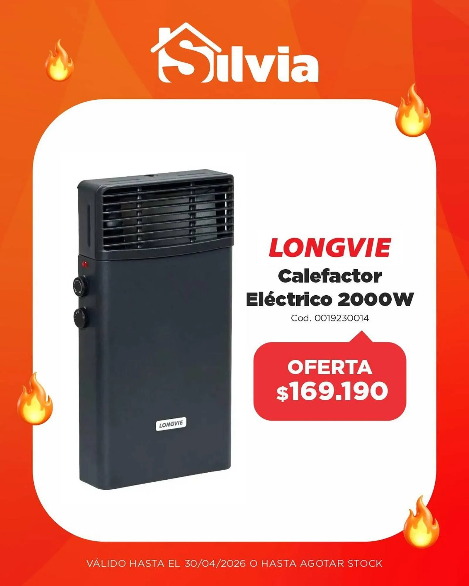 Ofertas de Catálogo Casa Silvia 2 de abril al 30 de abril 2026 - Página 3 del catálogo