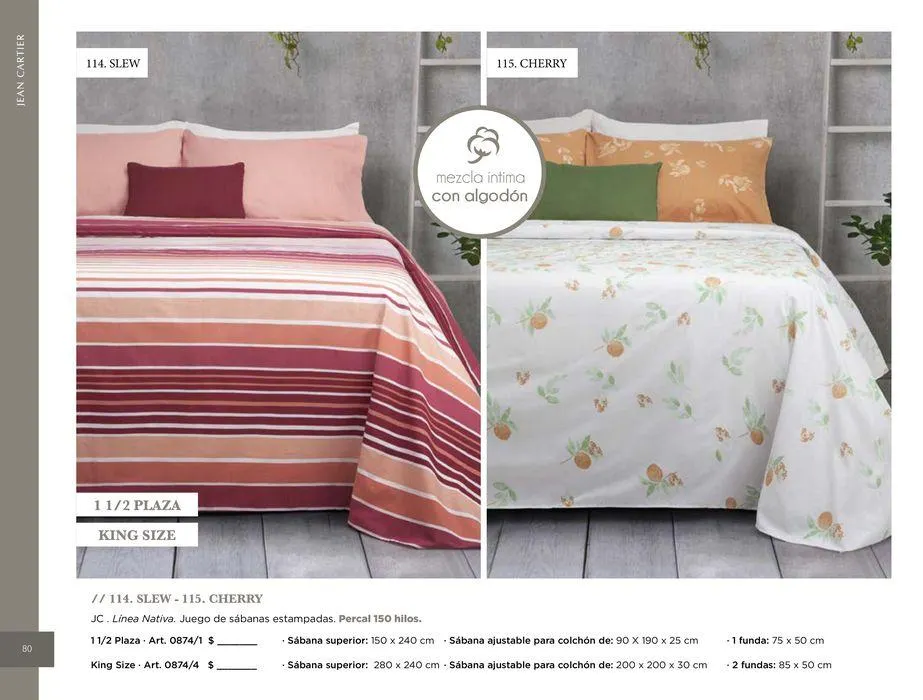 Ofertas de Catálogo Jean Cartier Otoño/Invierno 24 4 de abril al 30 de septiembre 2024 - Página 82 del catálogo