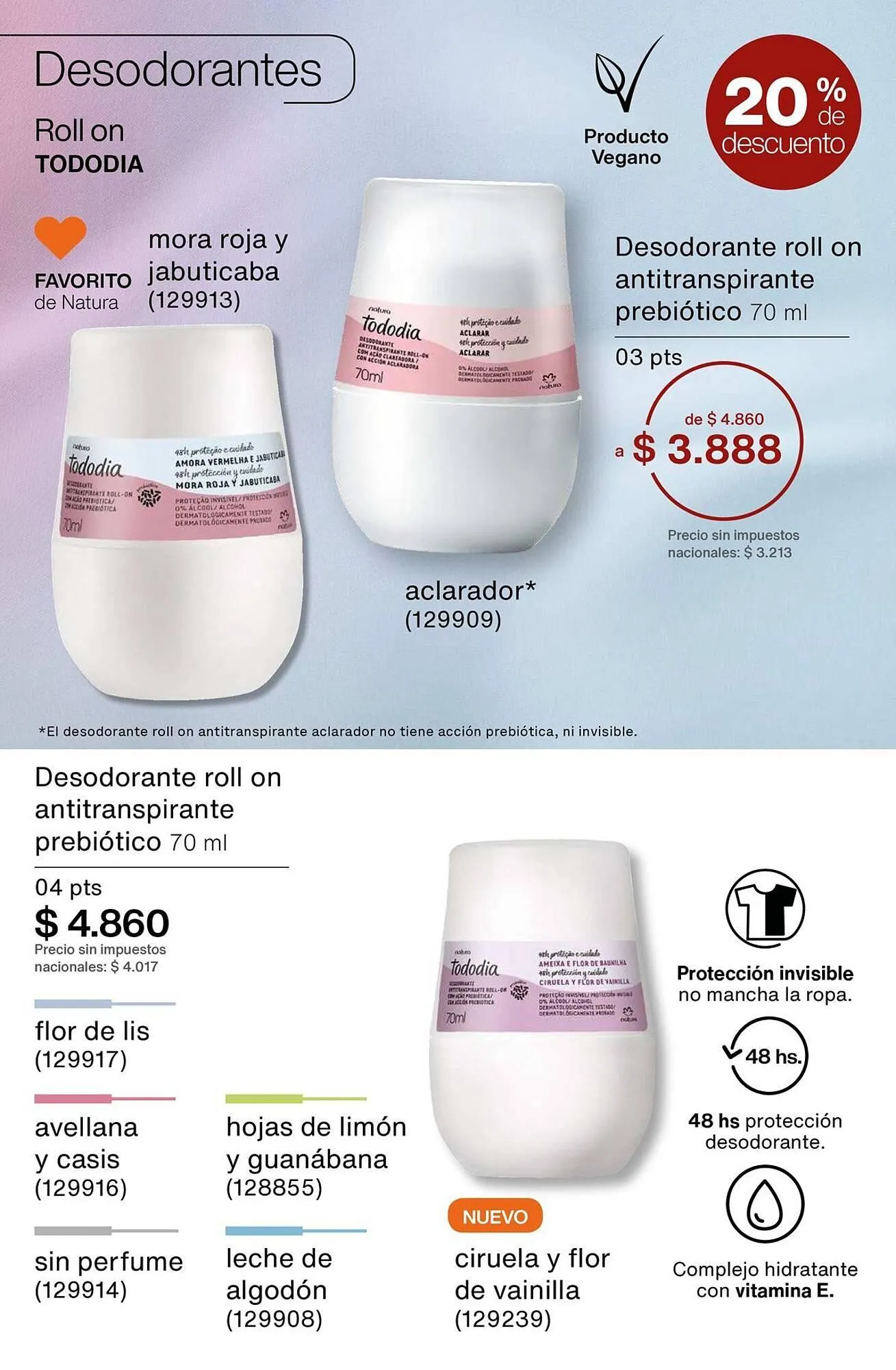 Ofertas de Catálogo Natura 29 de mayo al 30 de junio 2025 - Página 206 del catálogo