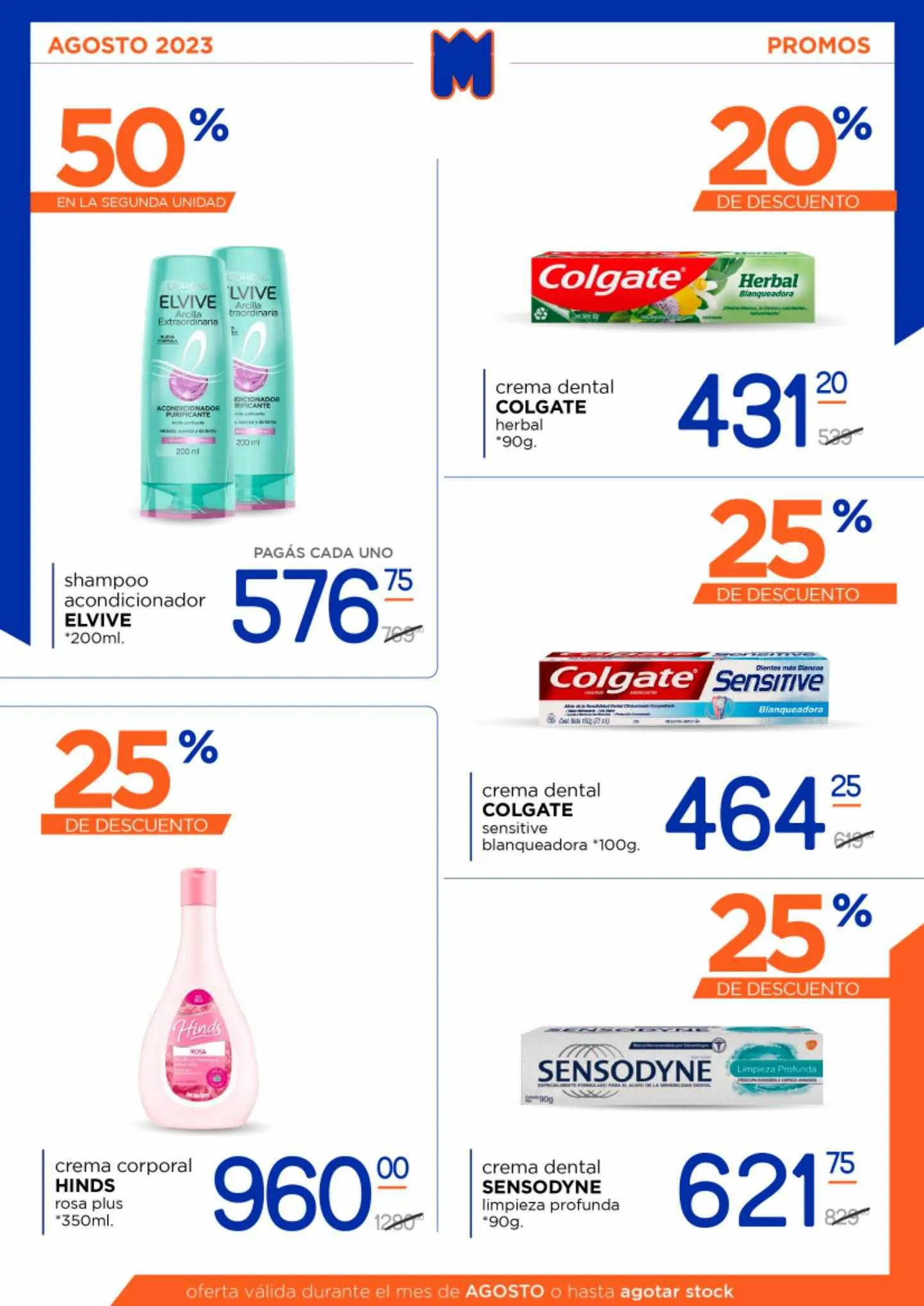 Ofertas de Catálogo Supermercados Monarca 4 de agosto al 31 de agosto 2023 - Página 12 del catálogo