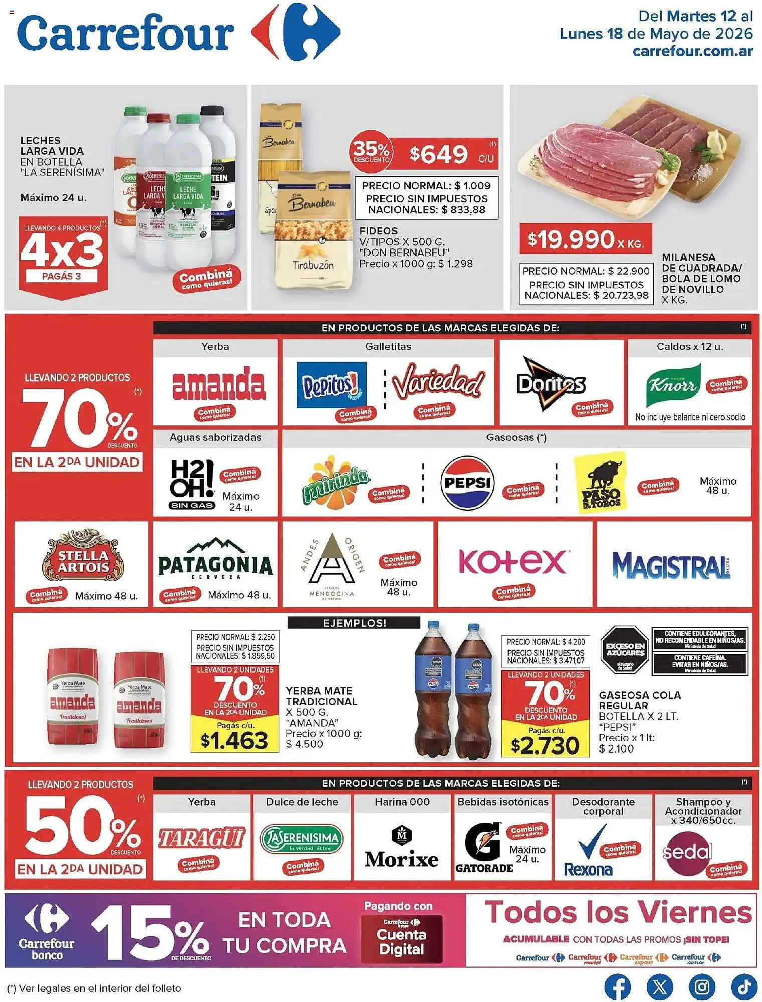 Ofertas de Catálogo Carrefour 12 de mayo al 18 de mayo 2026 - Página 2 del catálogo