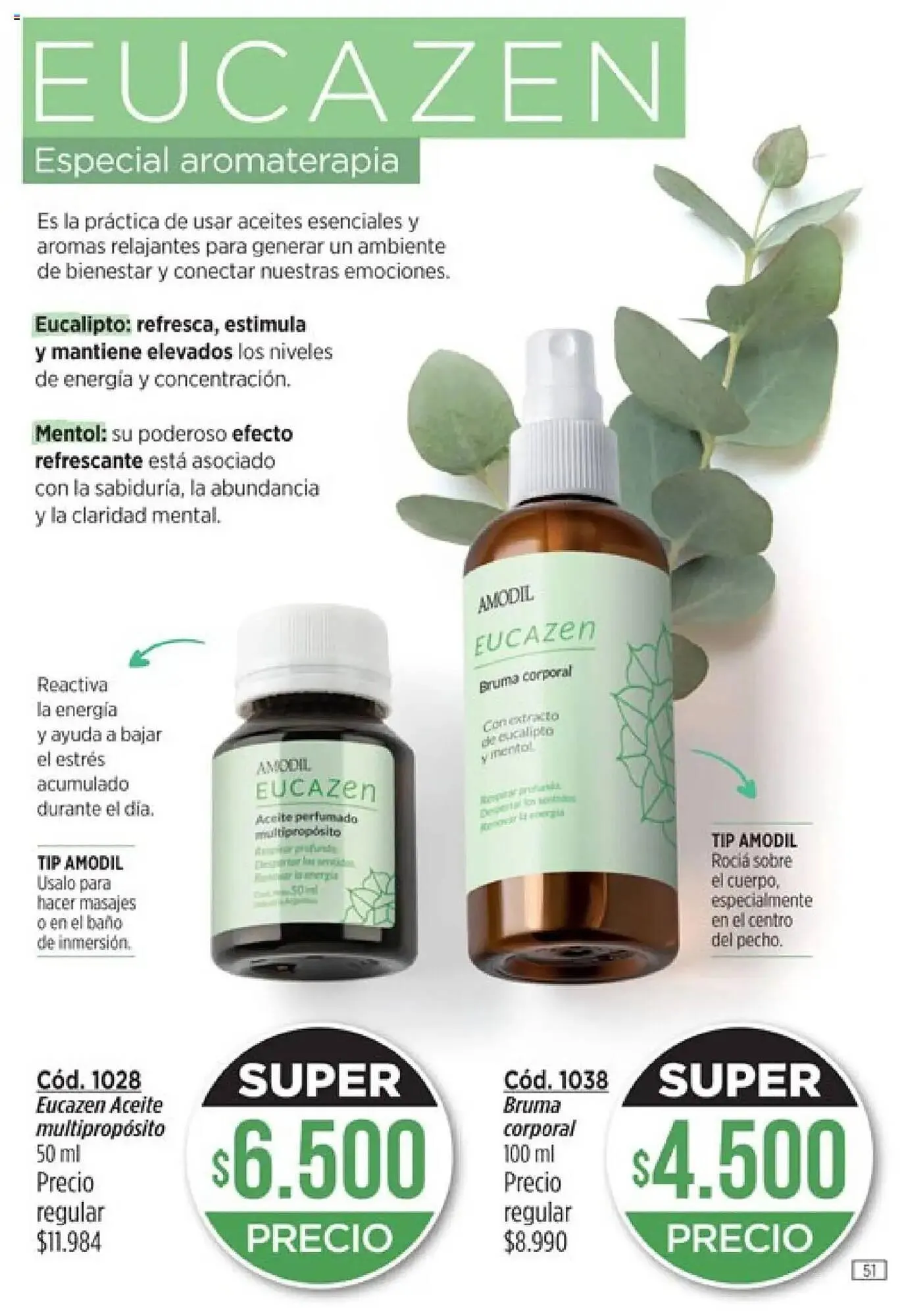 Ofertas de Catálogo Amodil 3 de mayo al 18 de mayo 2025 - Página 51 del catálogo