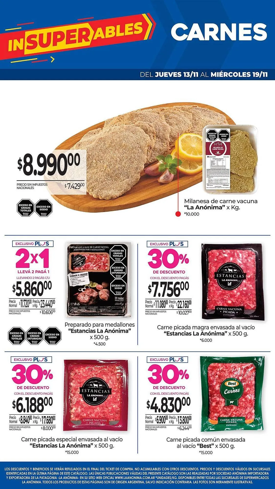 Ofertas de Catálogo La Anonima 13 de noviembre al 19 de noviembre 2025 - Página 2 del catálogo